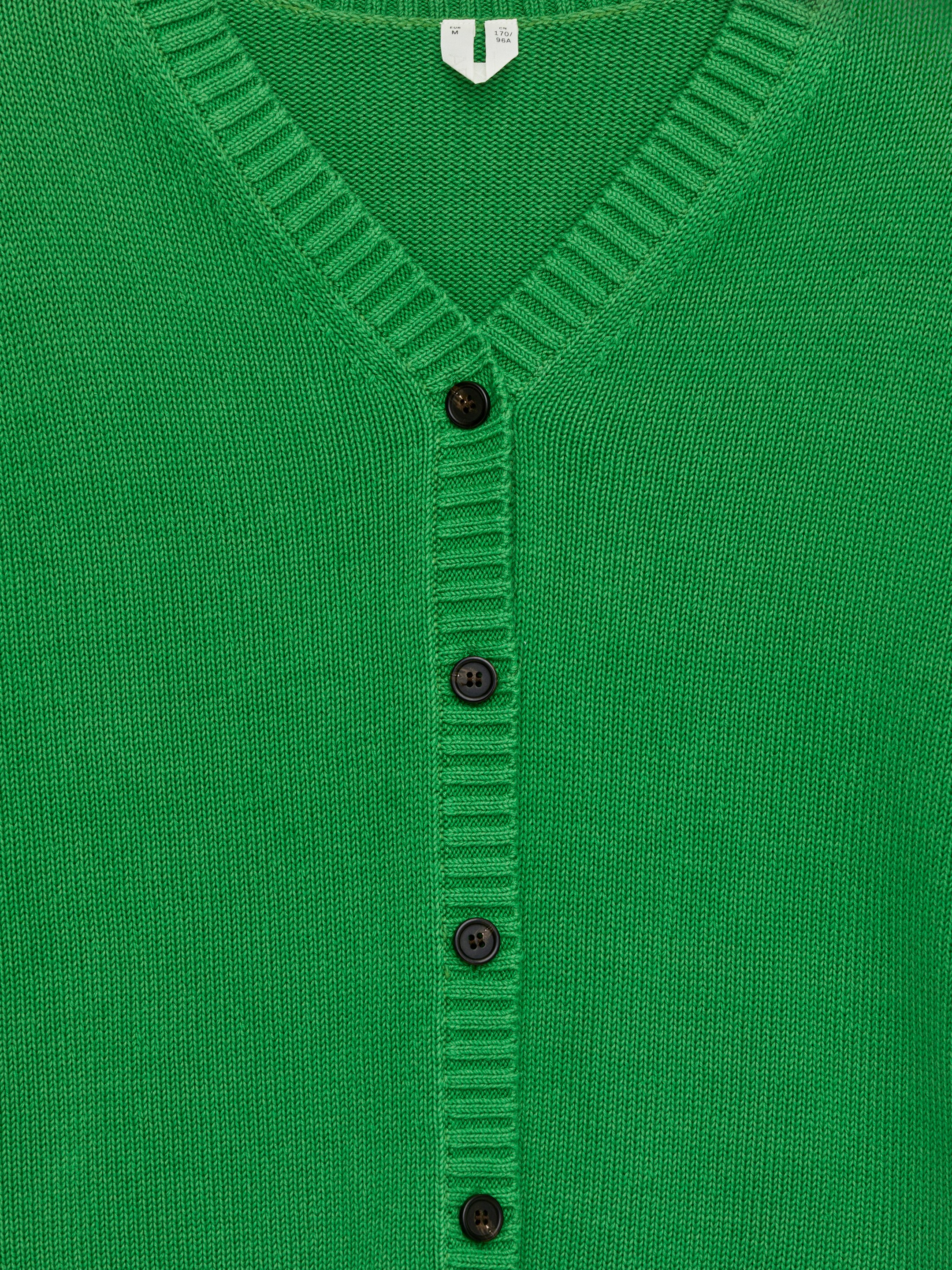 Visualizza immagine più grande: Cardigan in cotone - Verde - DONNA | H&M IT 2