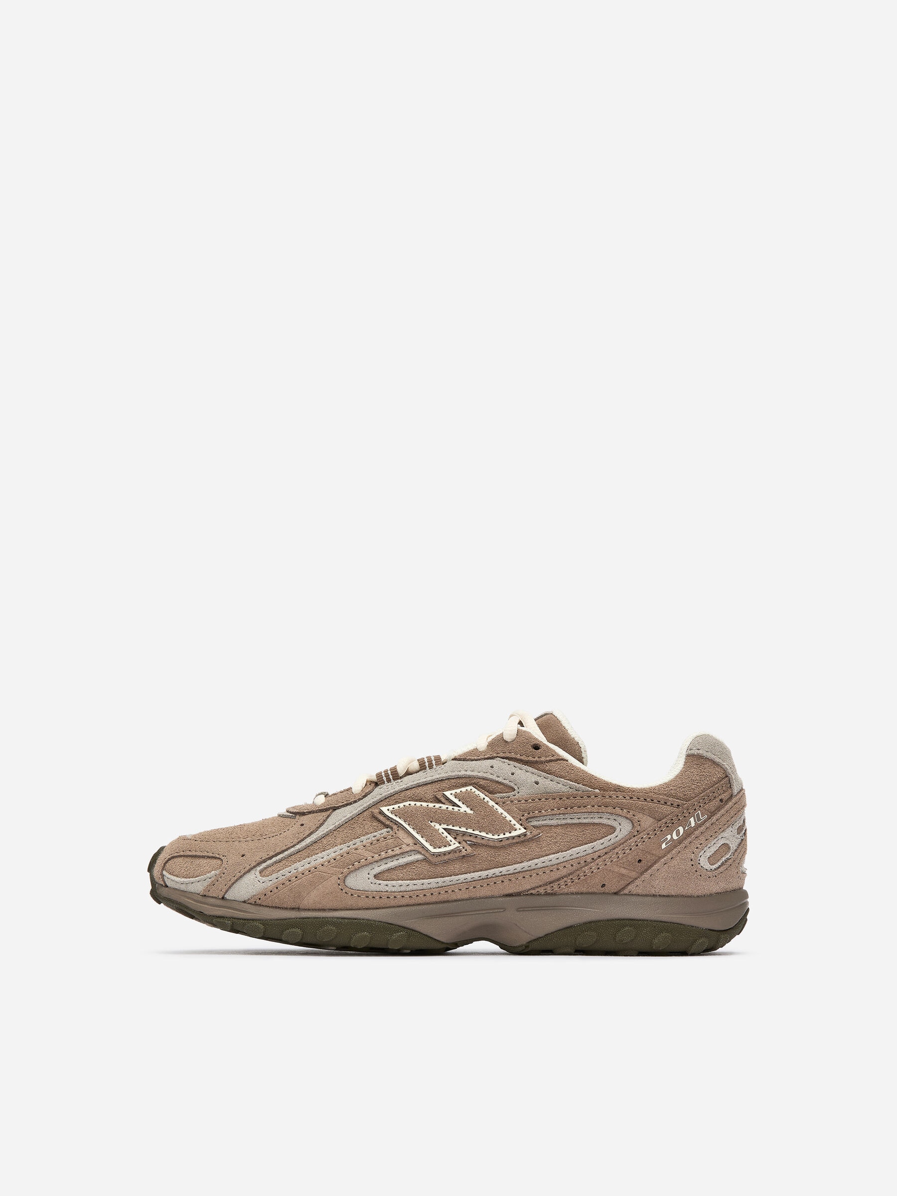 Baskets en cuir suédé NEW BALANCE 204L - Beige foncé - Femme - StillMedia/DescriptiveStillLife - 6