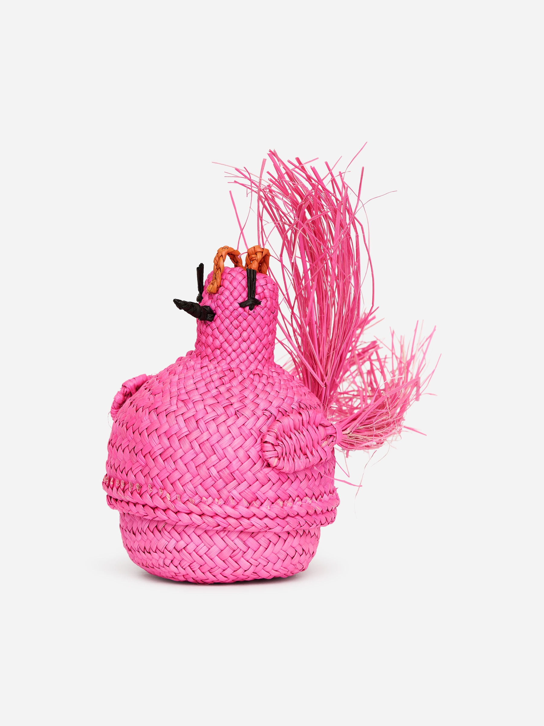 Guanabana Small Chicken Basket - Pink - Homeware - StillMedia/DescriptiveStillLife - 1