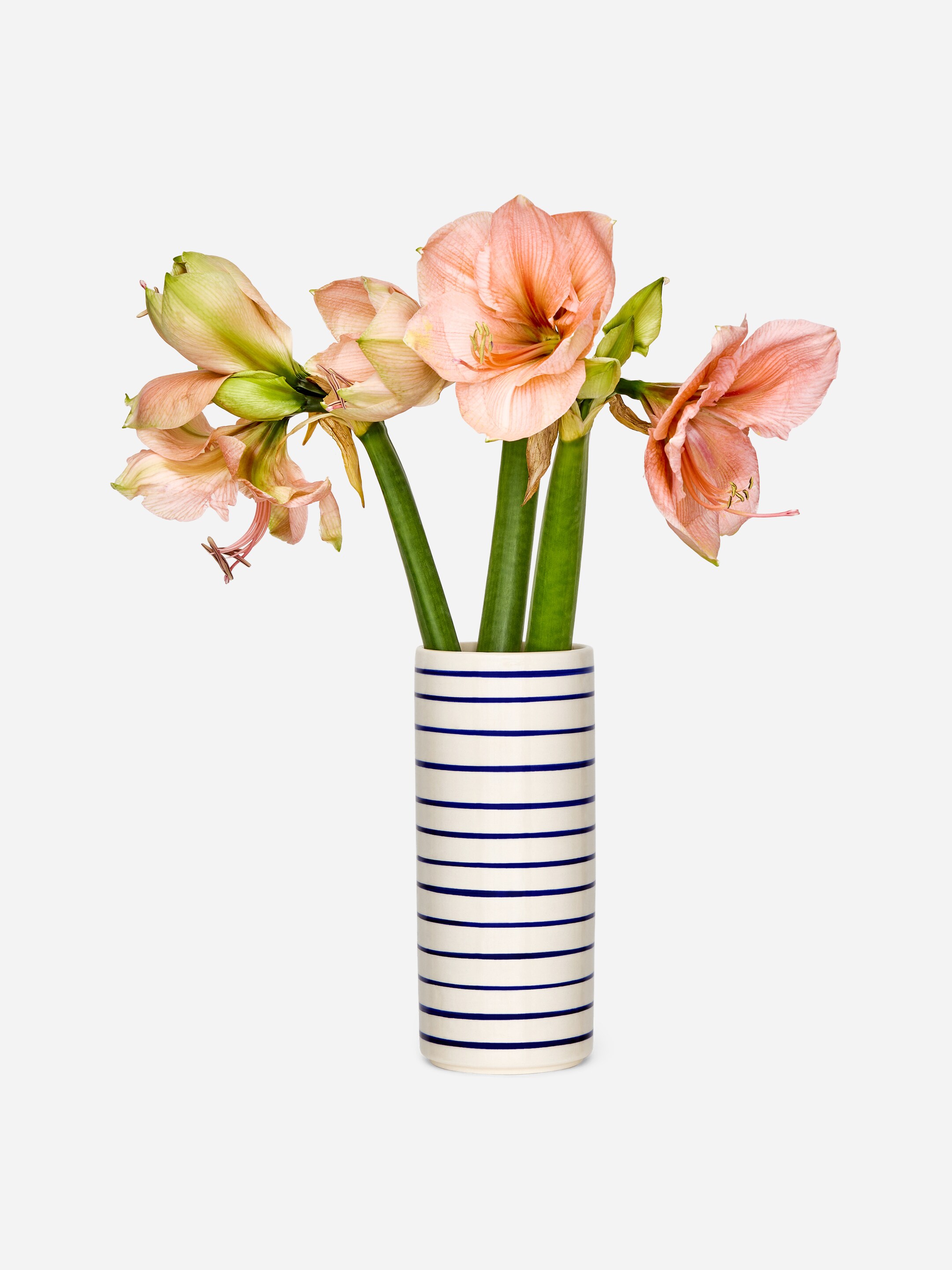 Vis større bilde: Steinpotte 23 cm - Offwhite/blå - Home All | H&M NO 2