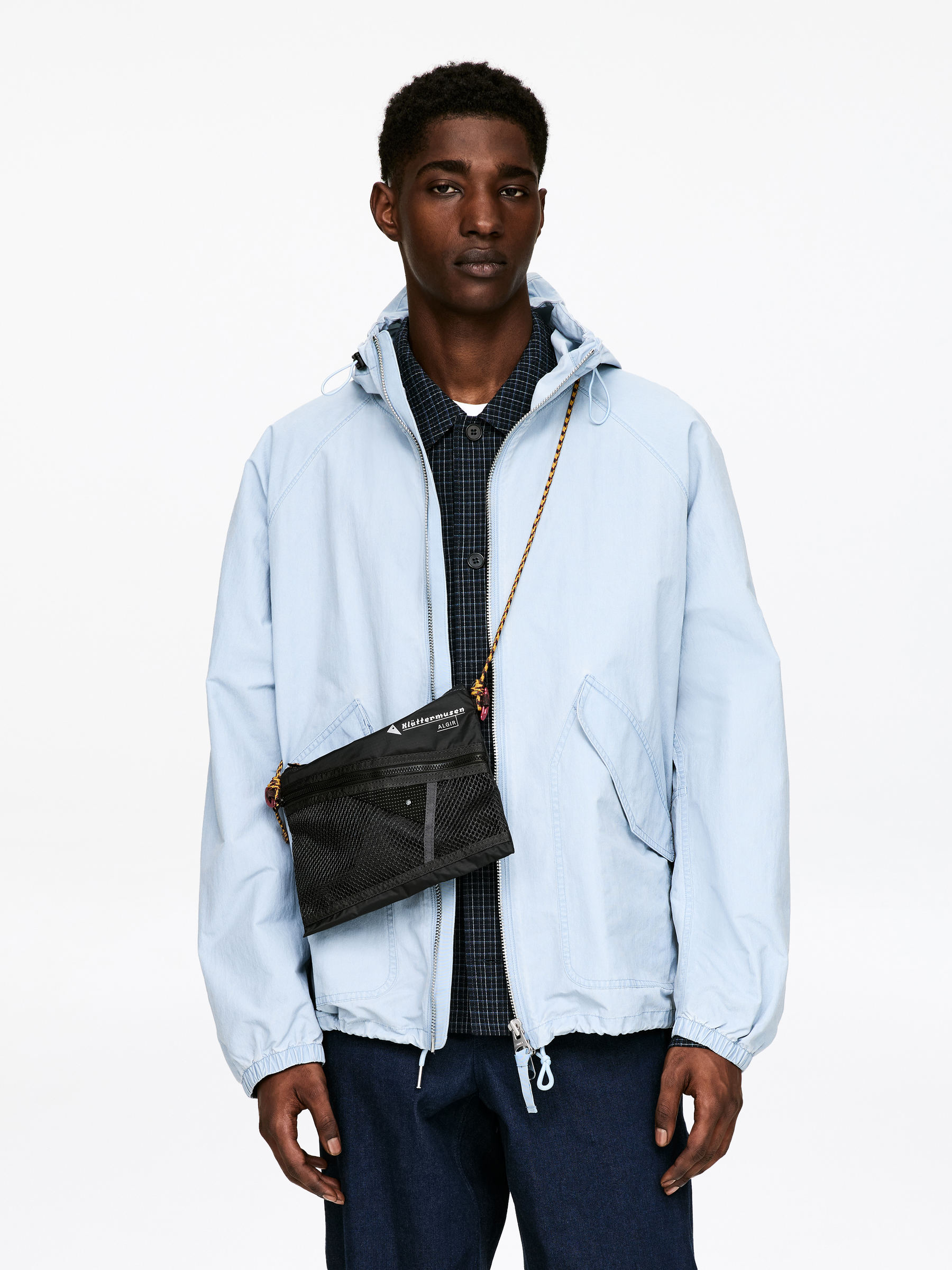 Klättermusen Algir Accessory Bag - Black - Men - StillMedia/Lookbook - 13