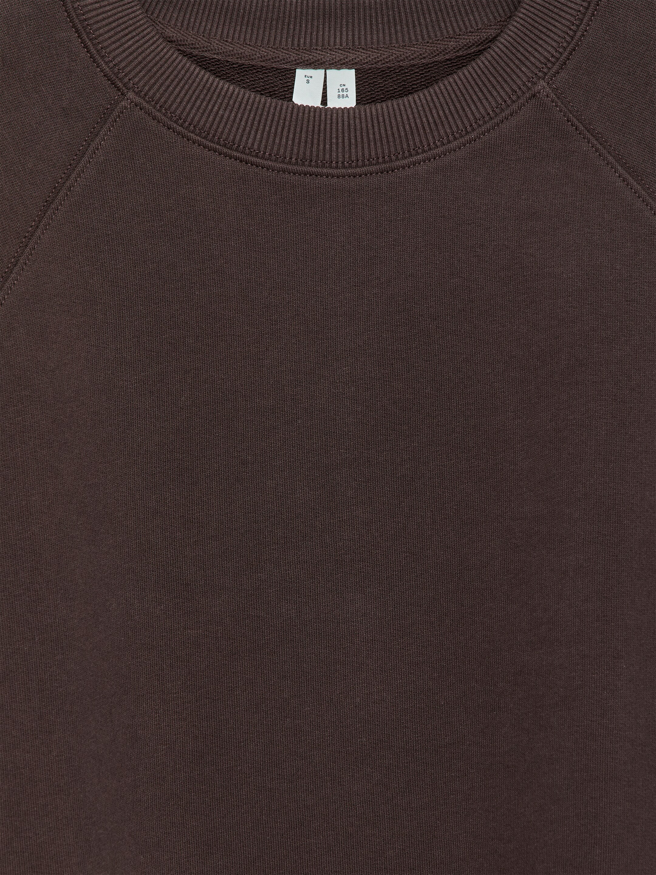 Agrandir l'image: Sweat en éponge - Marron foncé - FEMME | H&M BE 6