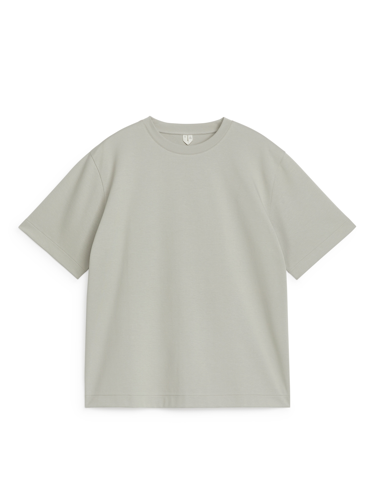 Interlock T-shirt - Grey/White/Black/Dark Blue