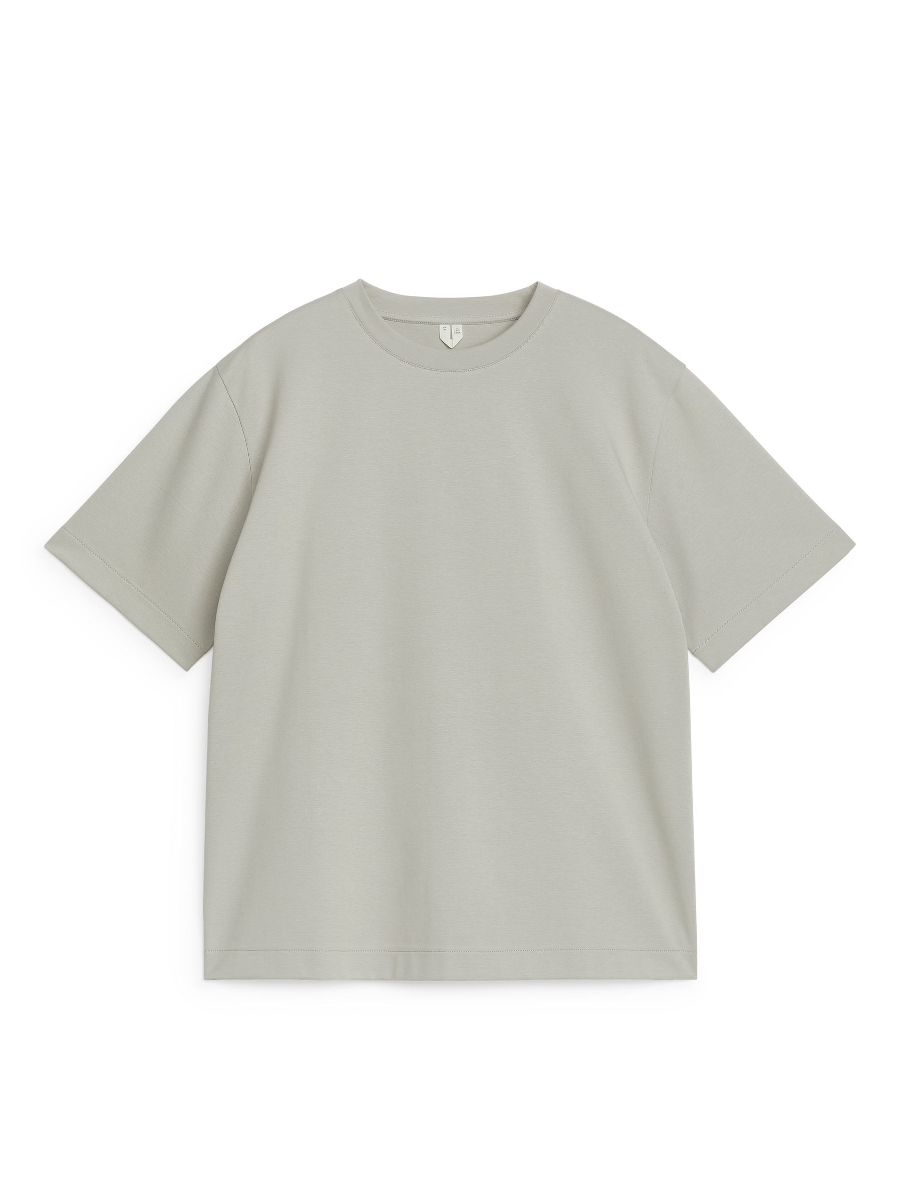 main story Long Tee Grey Melange 8y タグ付き-上品な