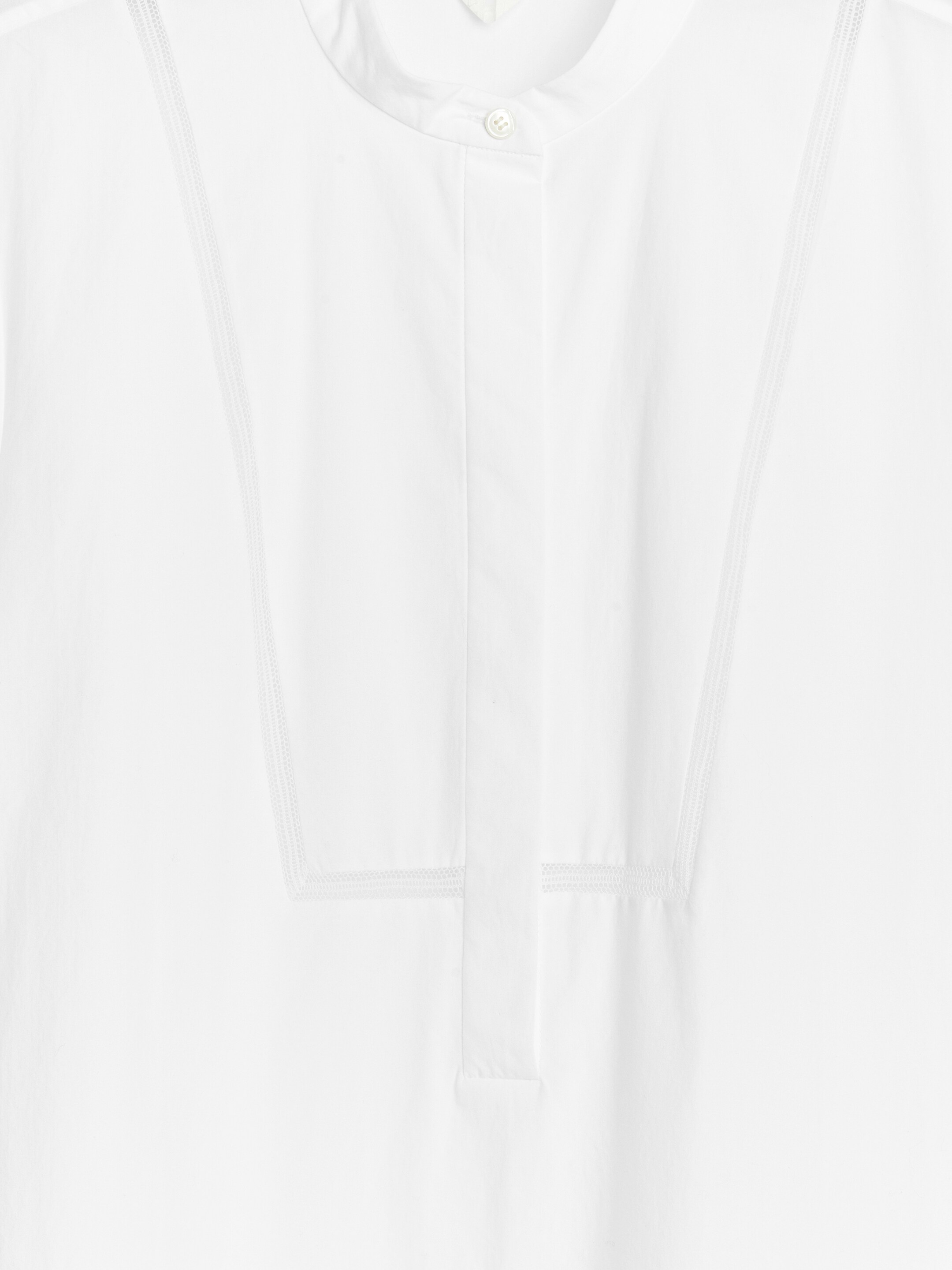 Ingrandisci l'immagine: Short-Sleeve Cotton Tunic - White - DONNA | H&M CH 2