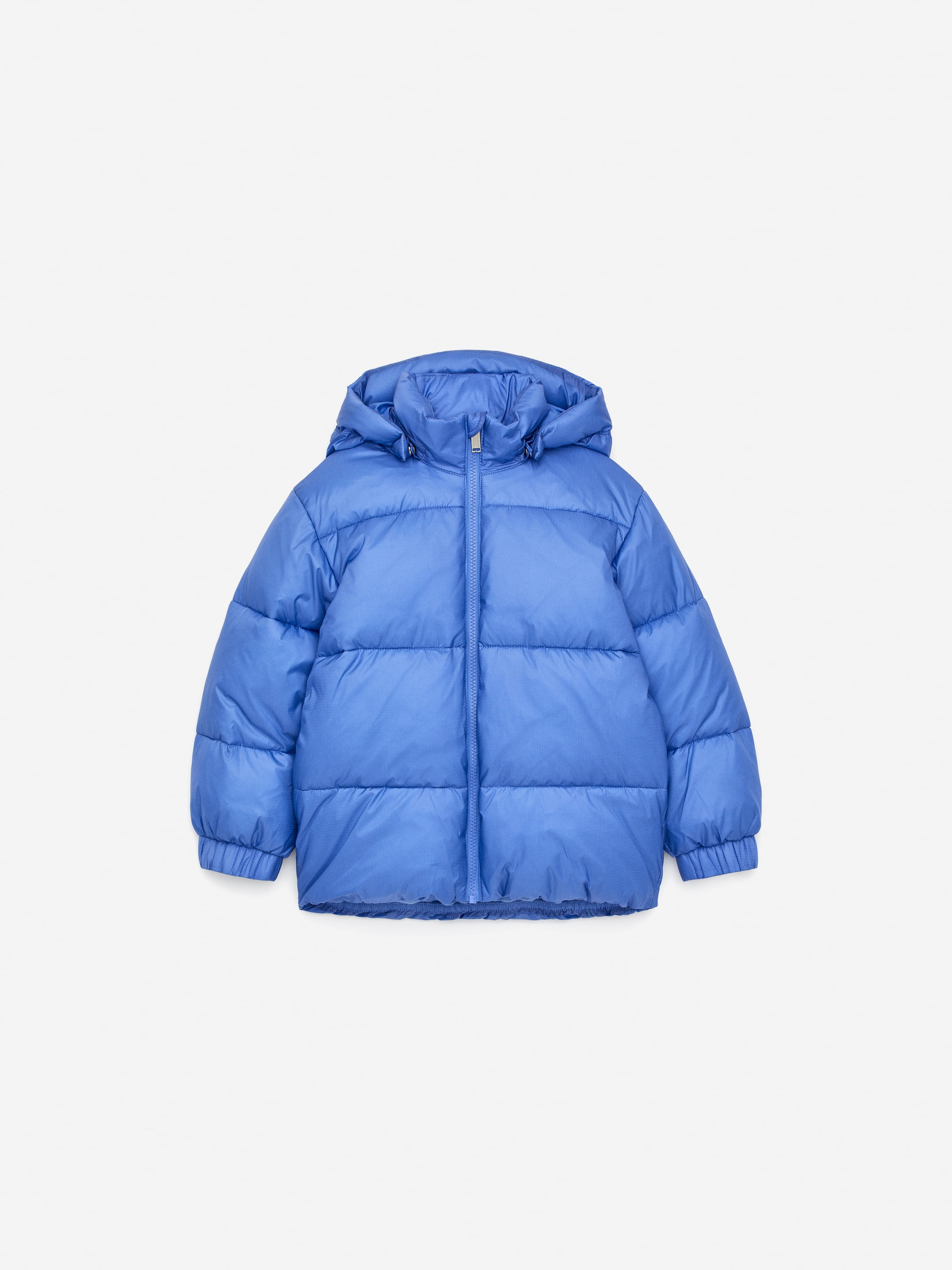 Padded Puffer Jacket - Blue - Regular fit - Children - StillMedia/DescriptiveStillLife - 2