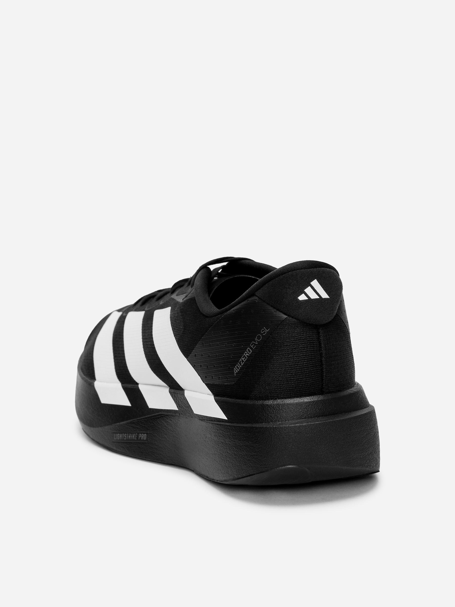 adidas Adizero Evo SL Trainers - Black/White - Men - StillMedia/DescriptiveStillLife - 7