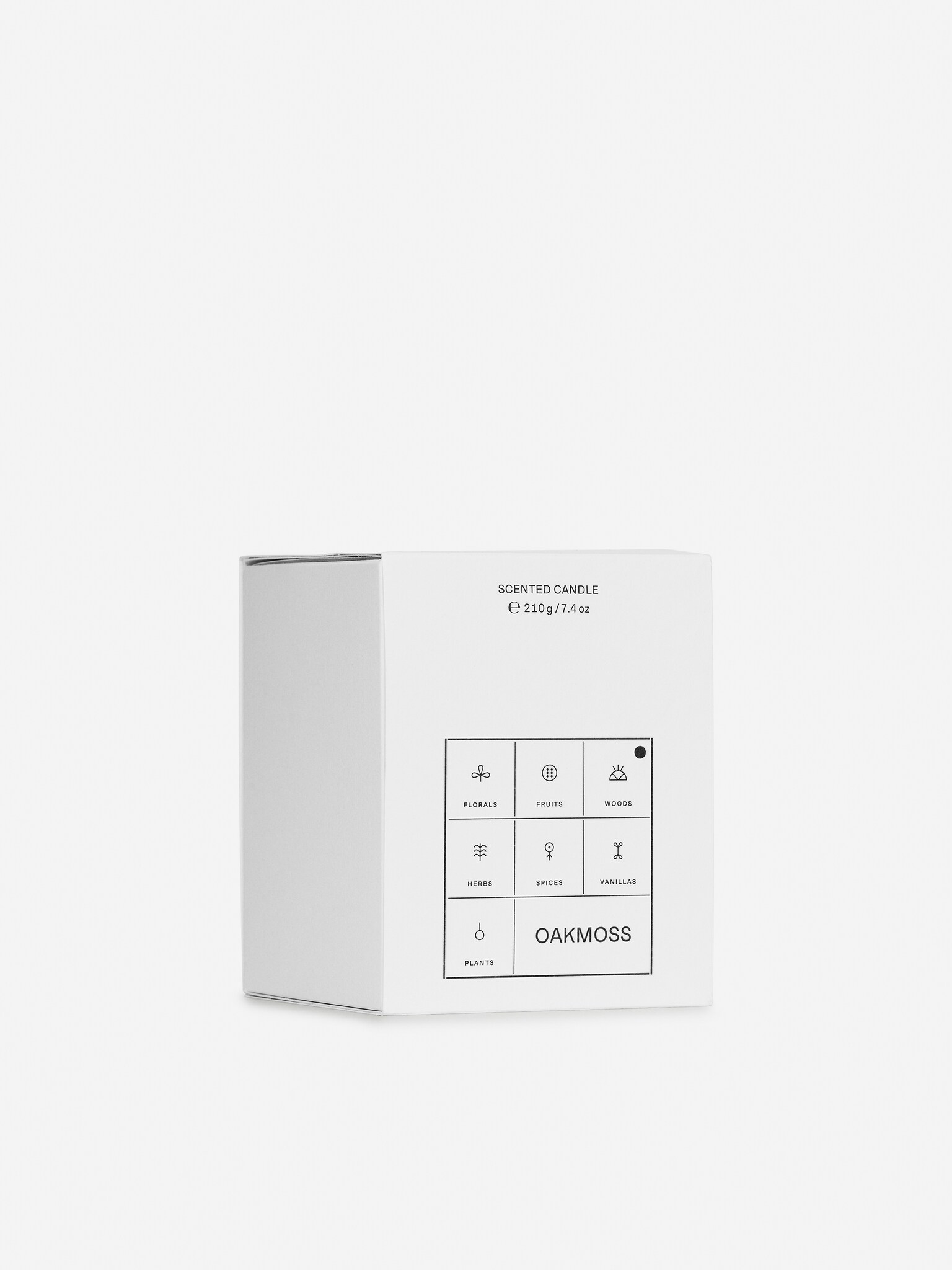 Geurkaars 210 gr - Eikenmos/Cade/Geranium - 2