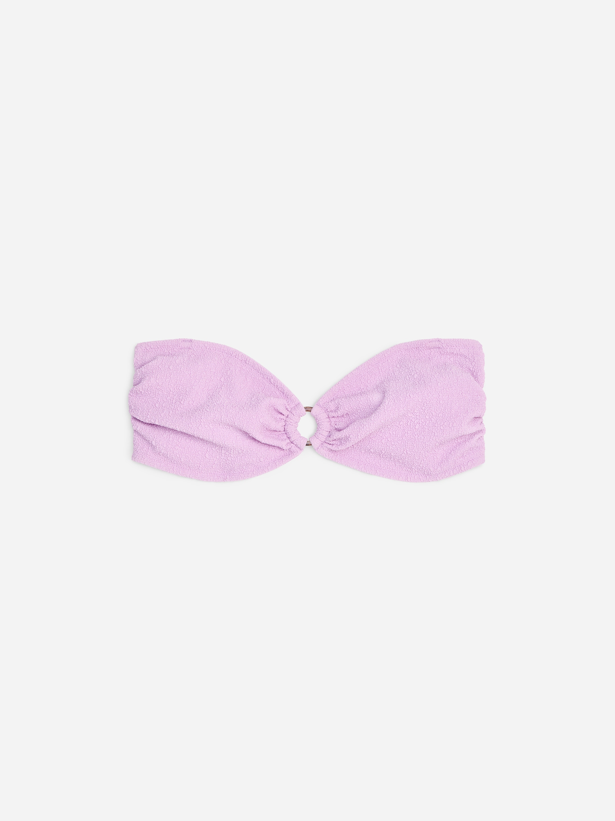 Bandeau Bikini Top - Lilac - Women - StillMedia/DescriptiveStillLife - 2