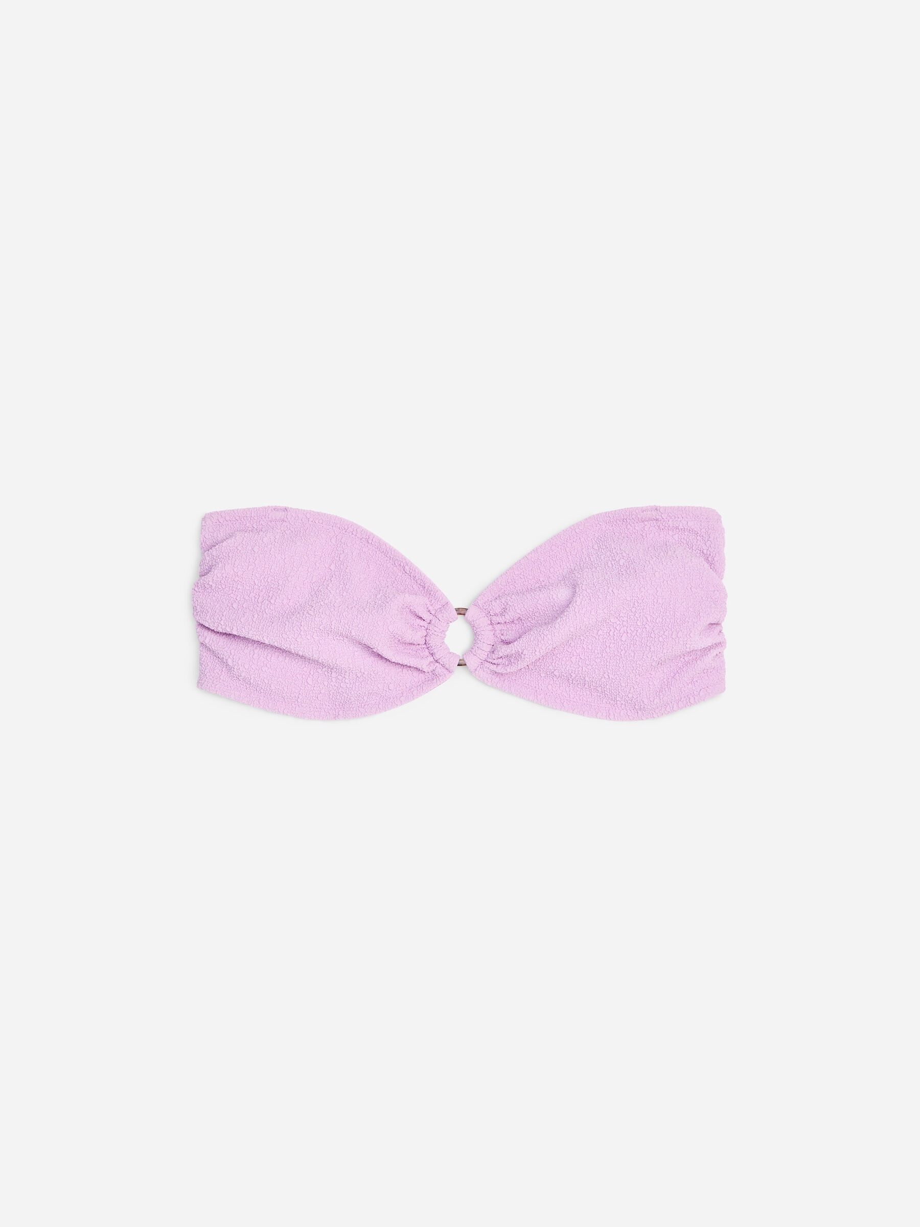 Bandeau Bikini Top - Lilac - Women - StillMedia/DescriptiveStillLife - 2