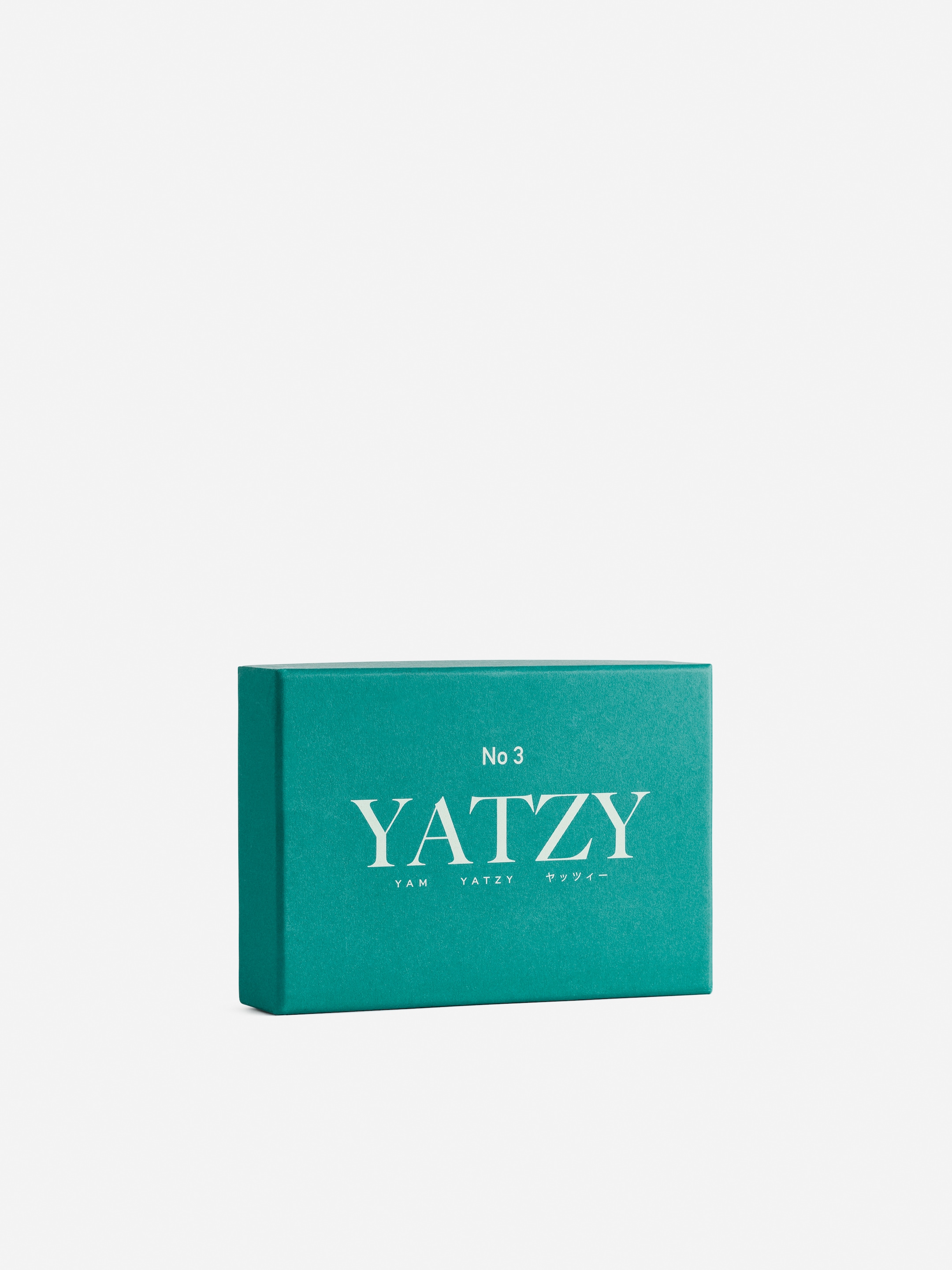 PRINTWORKS Klassiskt Yatzy - Turkos - Homeware - StillMedia/DescriptiveStillLife - 1