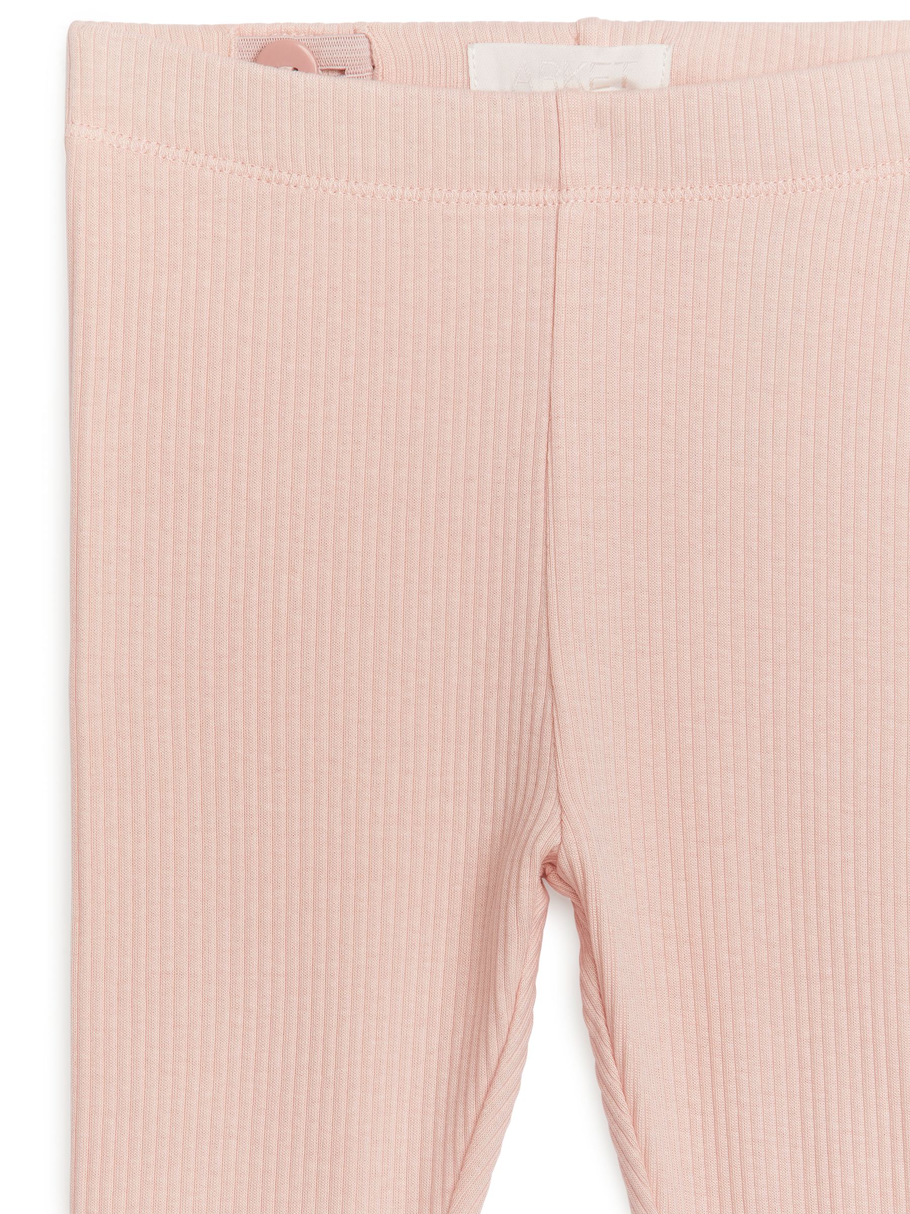 Gerippte Lyocell-Leggings - Hellrosa - Regular Fit - Kinder - StillMedia/DescriptiveDetail - 2