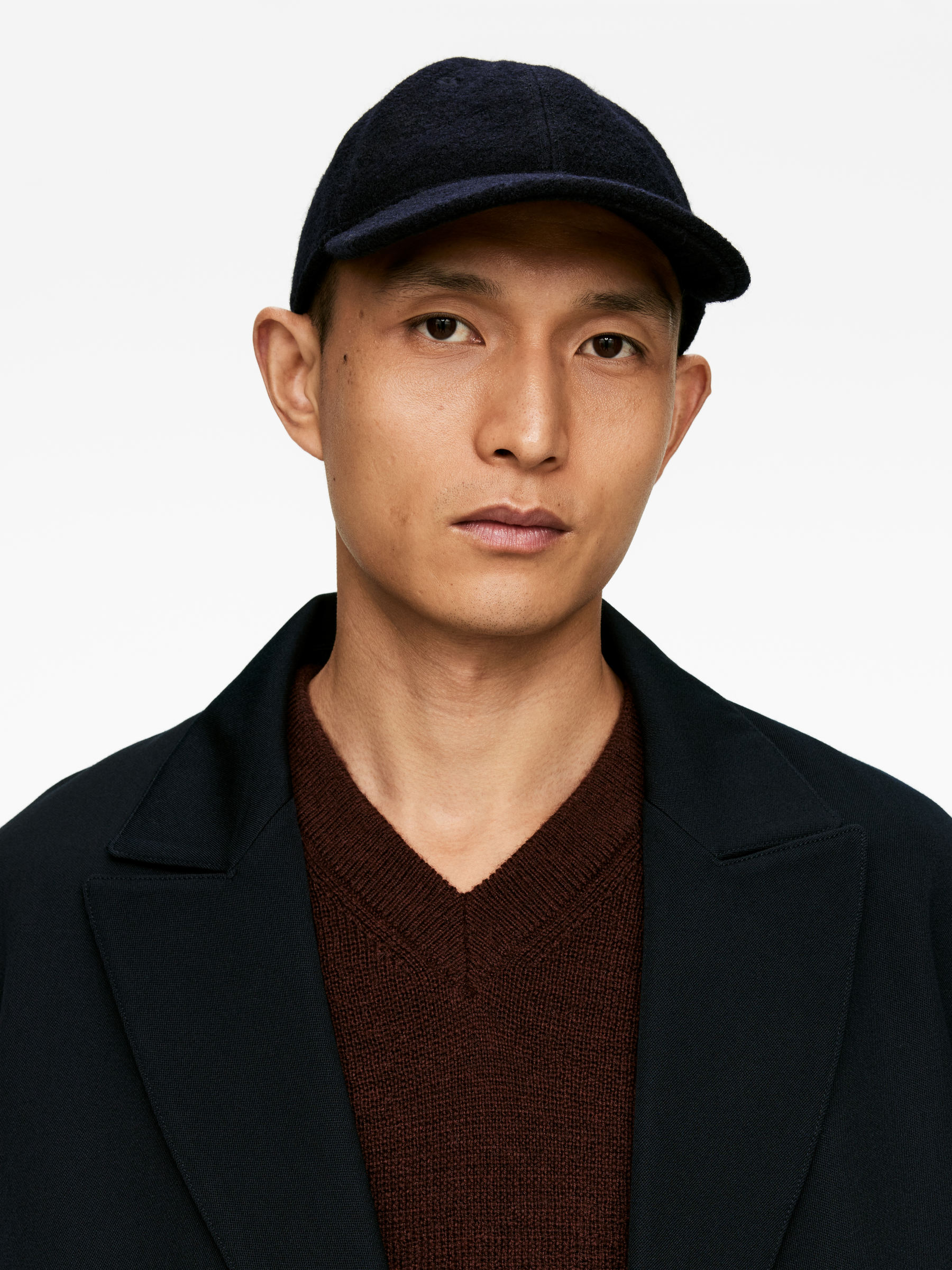 Wool Cap - Dark Blue - Men - StillMedia/Lookbook - 4