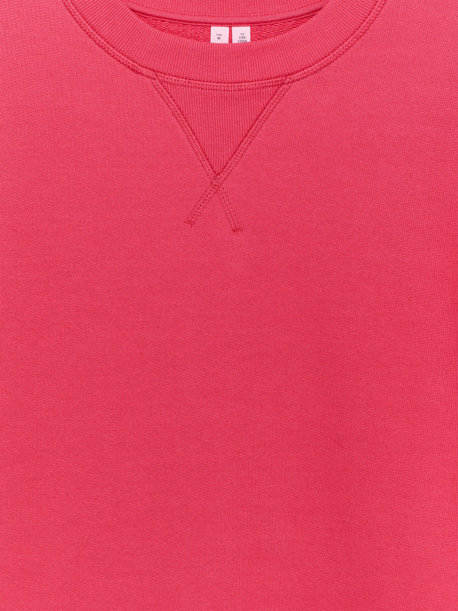 Hanorac cu croială lejeră - Rose pal/Gri Melanj/Verde mentă prăfuită - 4