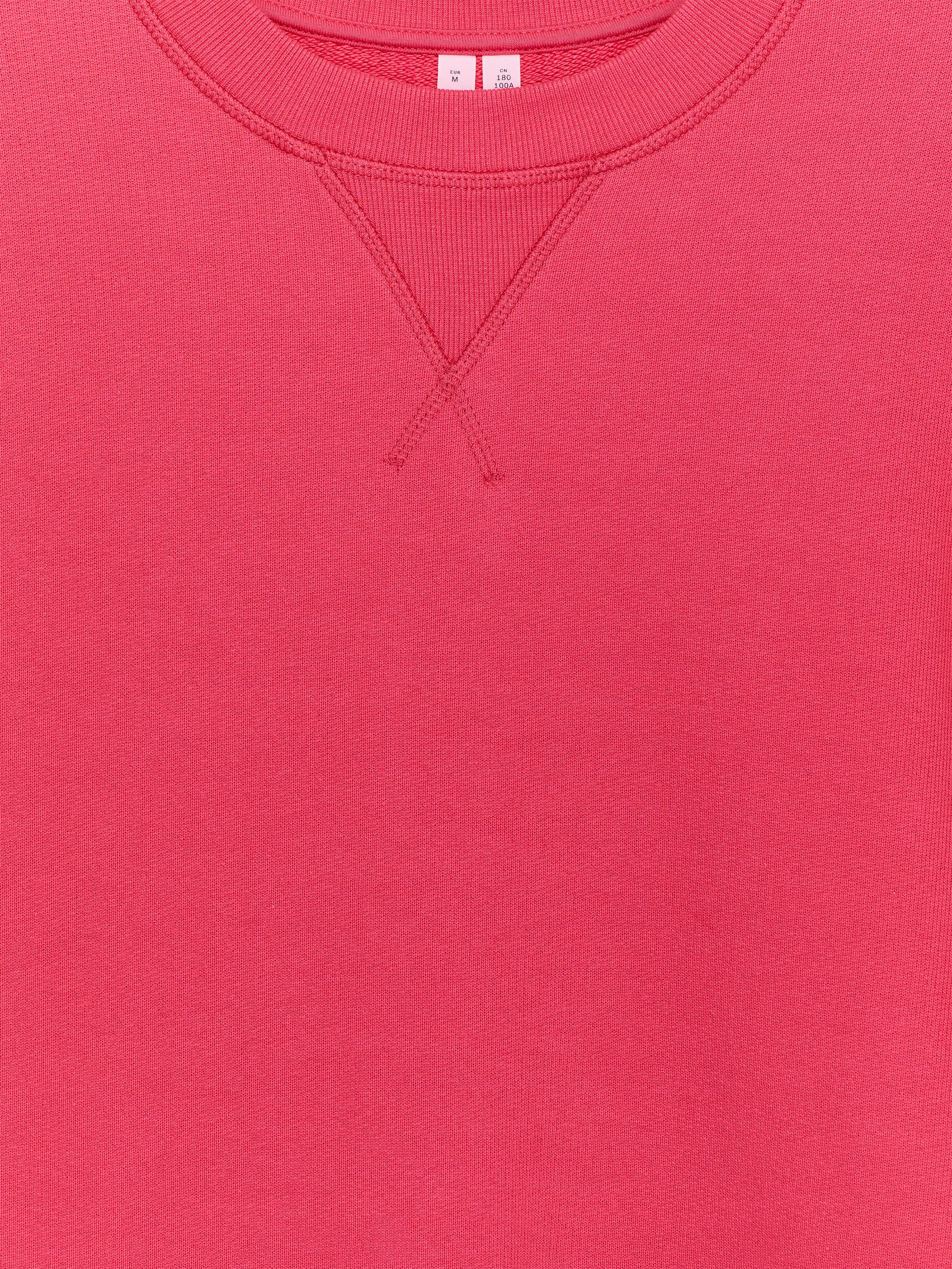 Loose-Fit Sweatshirt - Muted Rose - Loose fit - Men - StillMedia/DescriptiveDetail - 2