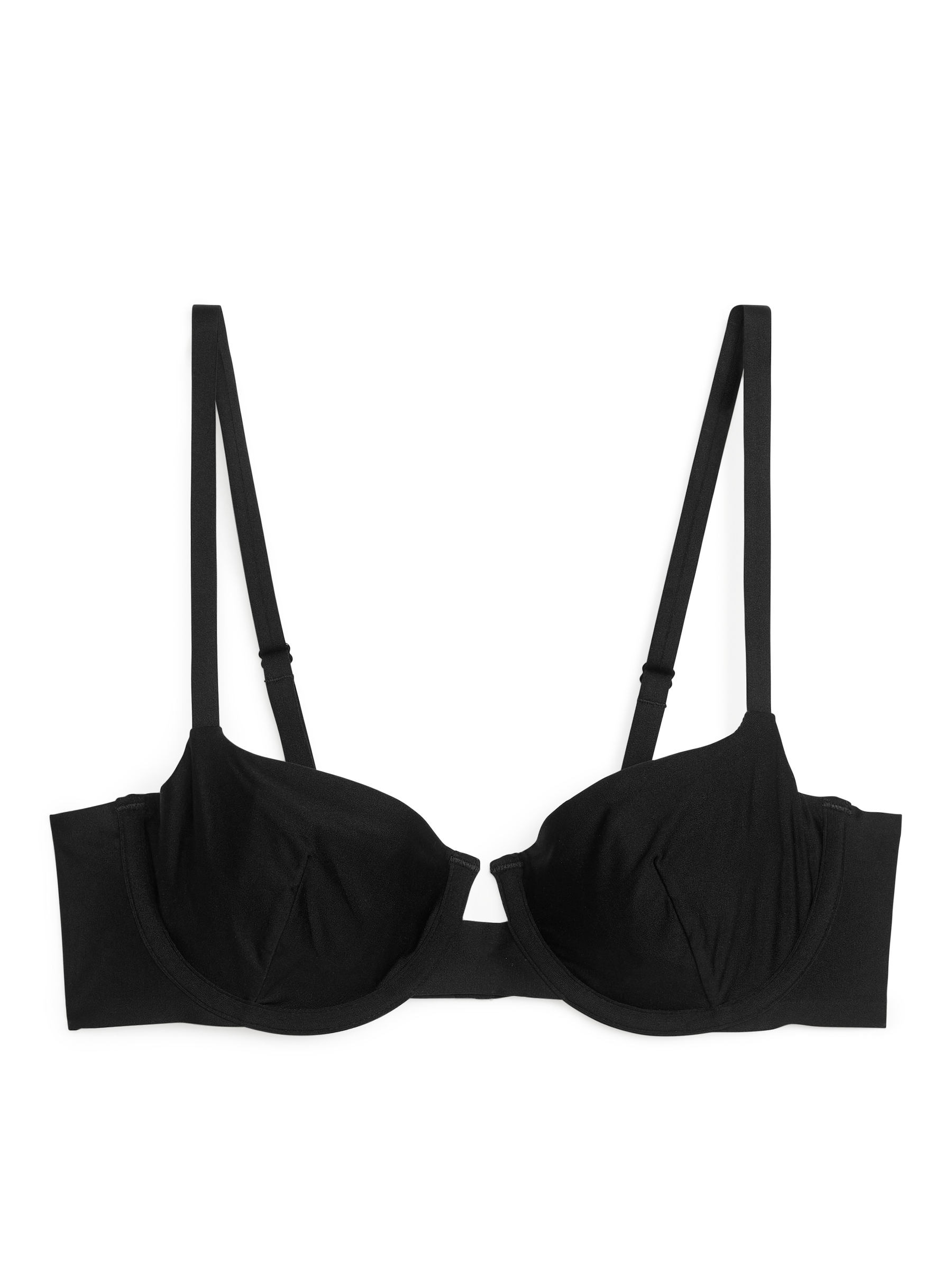 Balconette Bra-Black-5739