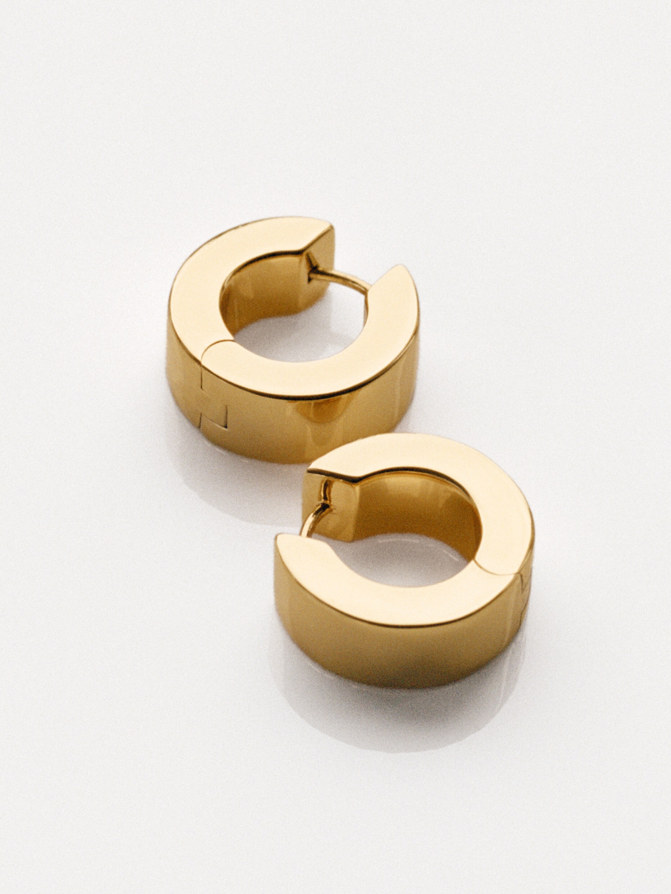 Hoop earrings - Gold - Women - StillMedia/Environmental - 1