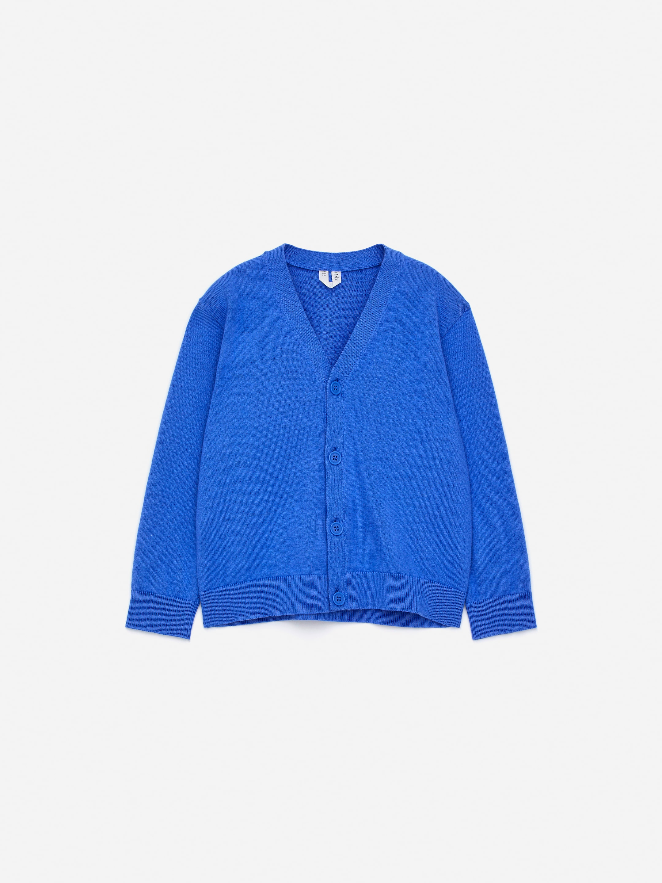 Agrandir l'image: Cardigan en coton et laine - Bleu - ENFANT | H&M CH 1