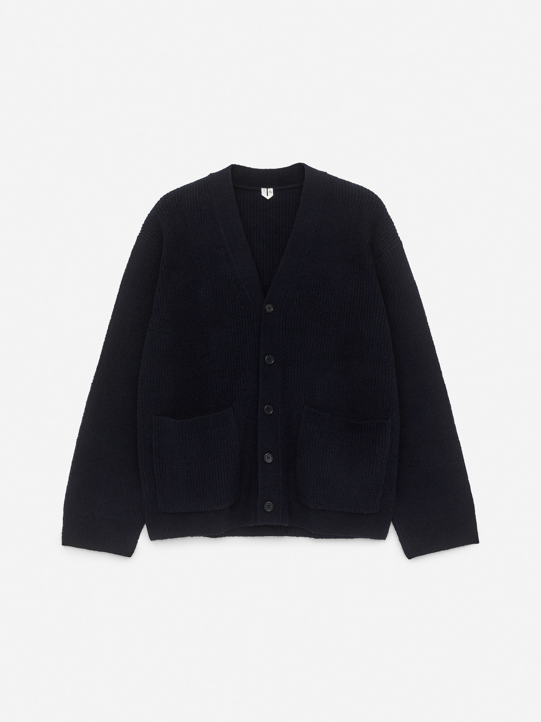 Strickjacke mit V-Ausschnitt - Dunkelblau - Regular Fit - Herren - StillMedia/DescriptiveStillLife - 2