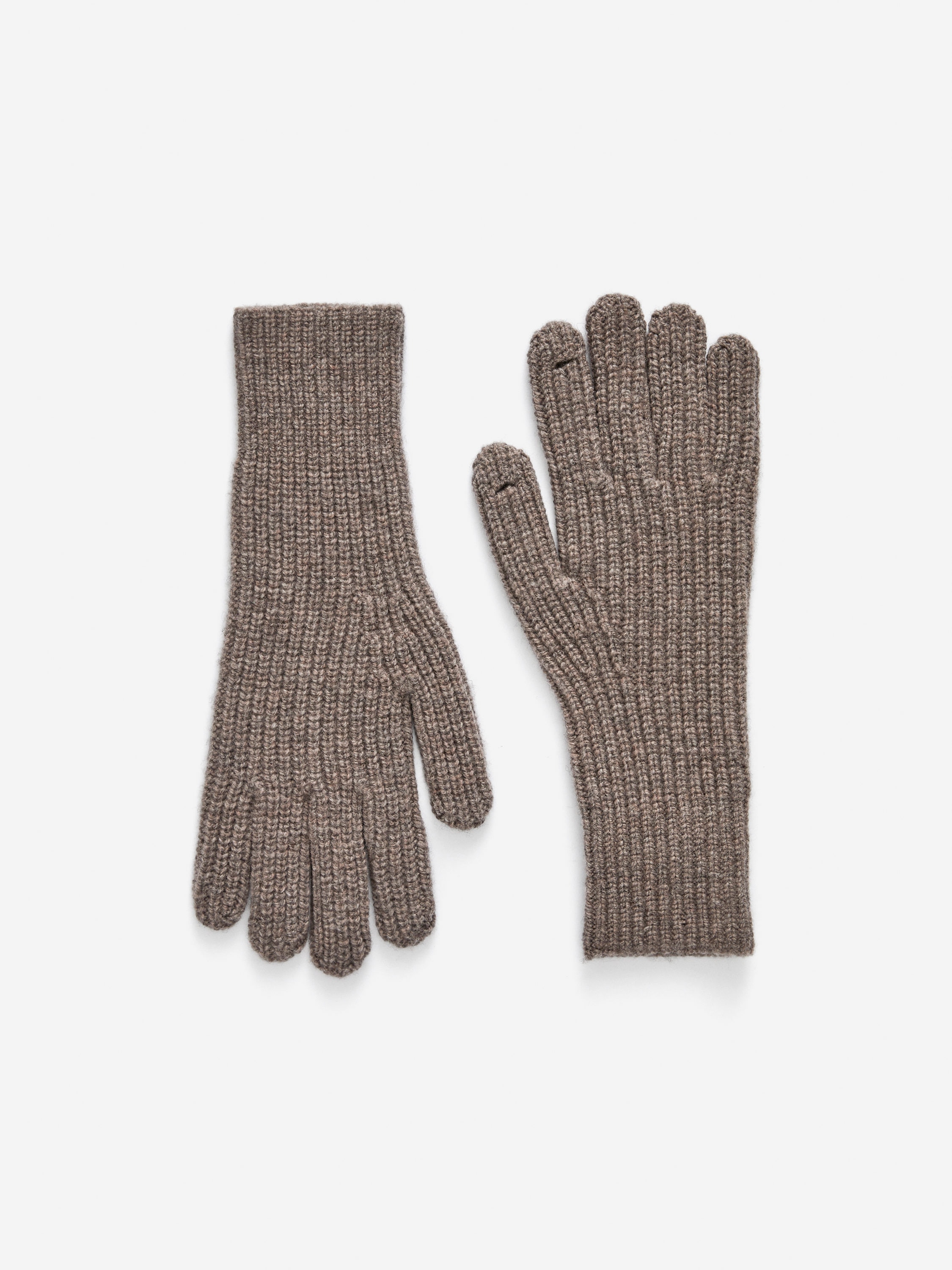 Wool Gloves-Beige-16678