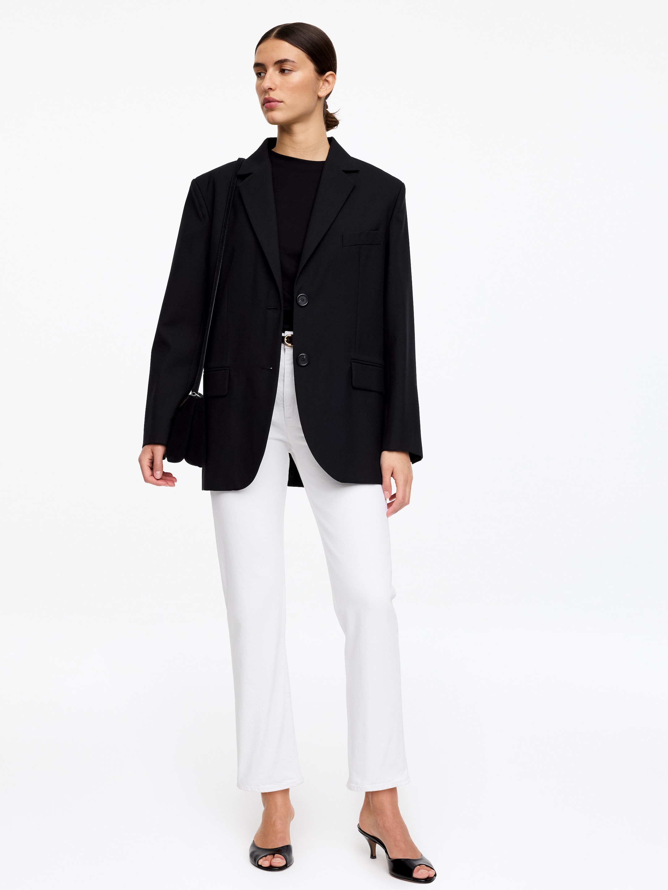 Vaqueros slim JADE CROPPED - Blanco - Corte ajustado - Women - StillMedia/Lookbook - 14