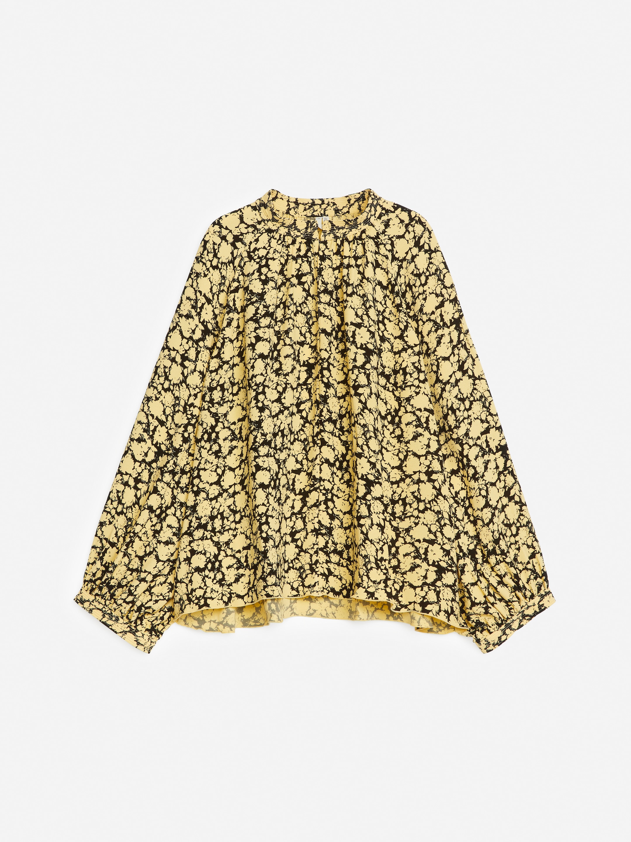 Agrandir l'image: Blouse décontractée - Noir/jaune - FEMME | H&M CH 1