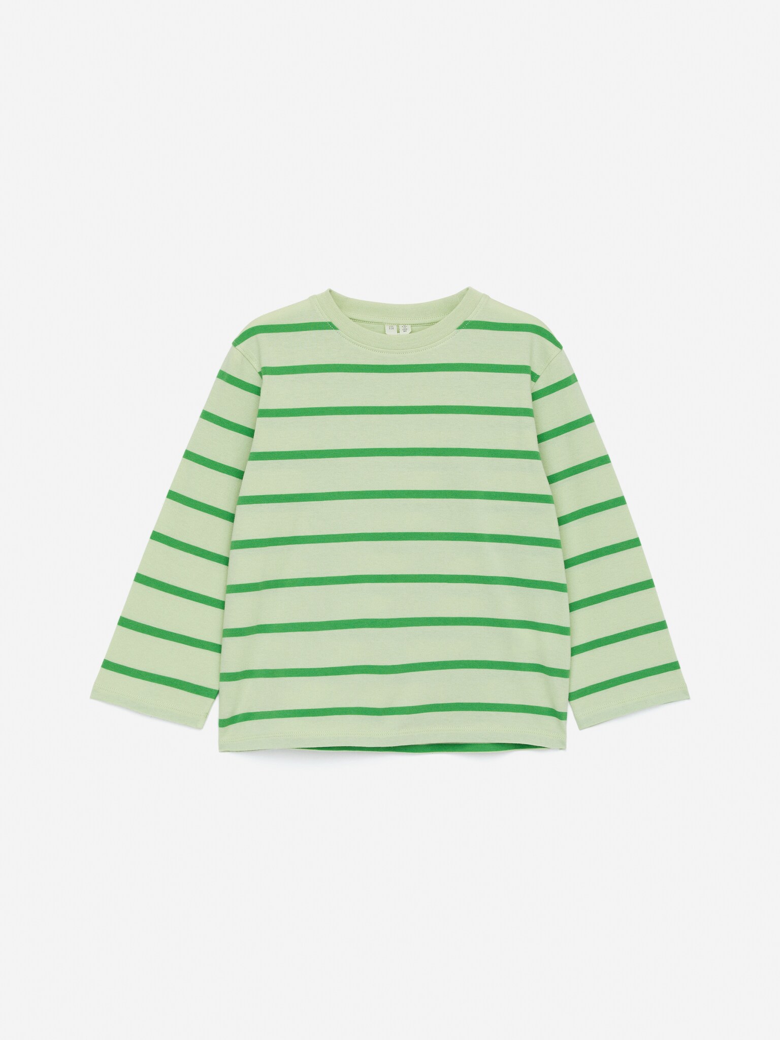 Camiseta de manga larga - Verde/Verde oscuro/azul claro/Azul claro/naranja/Azul/blanco