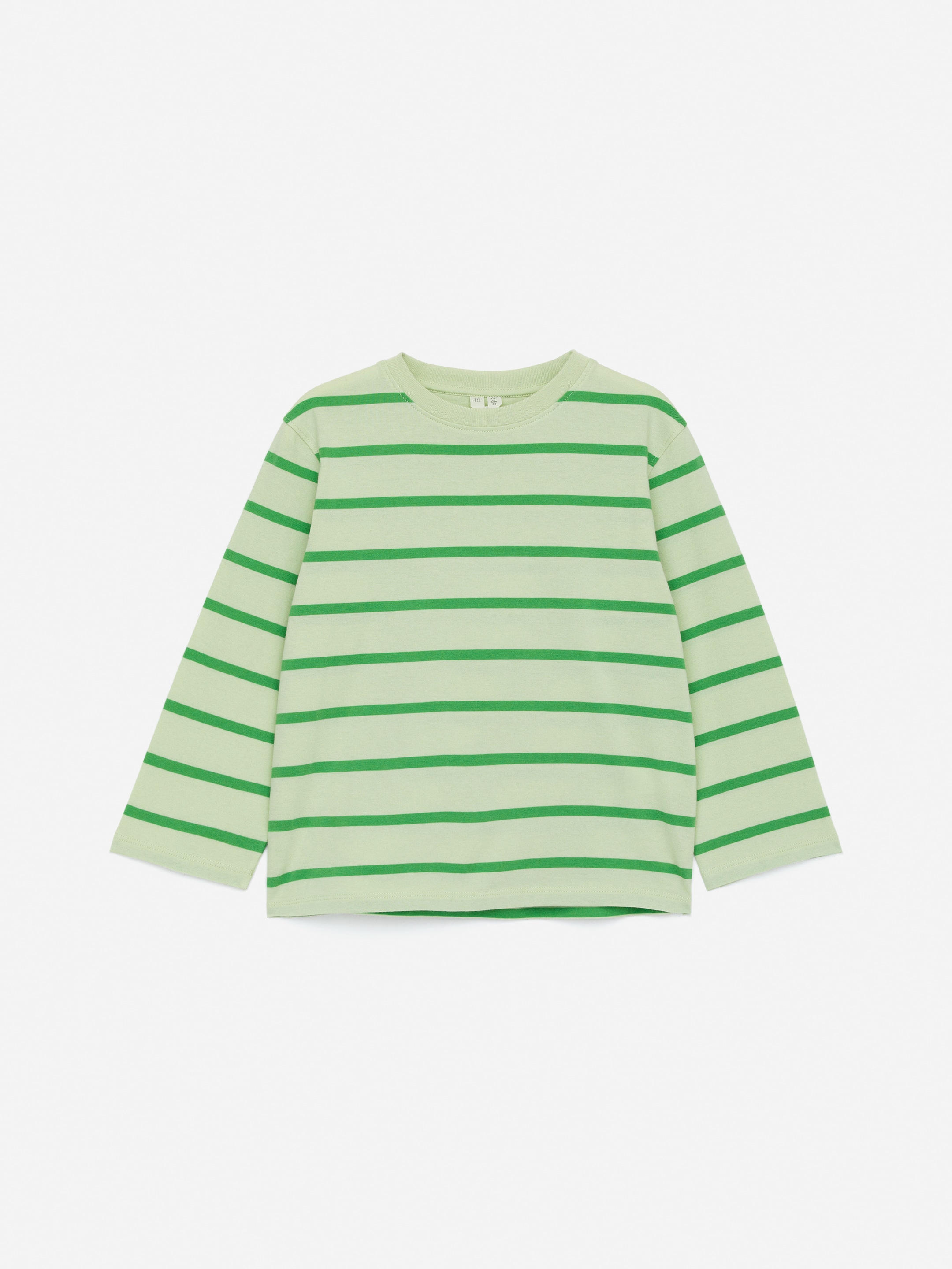Grotere afbeelding bekijken: T-shirt met lange mouwen - Groen - KINDEREN | H&M NL 1