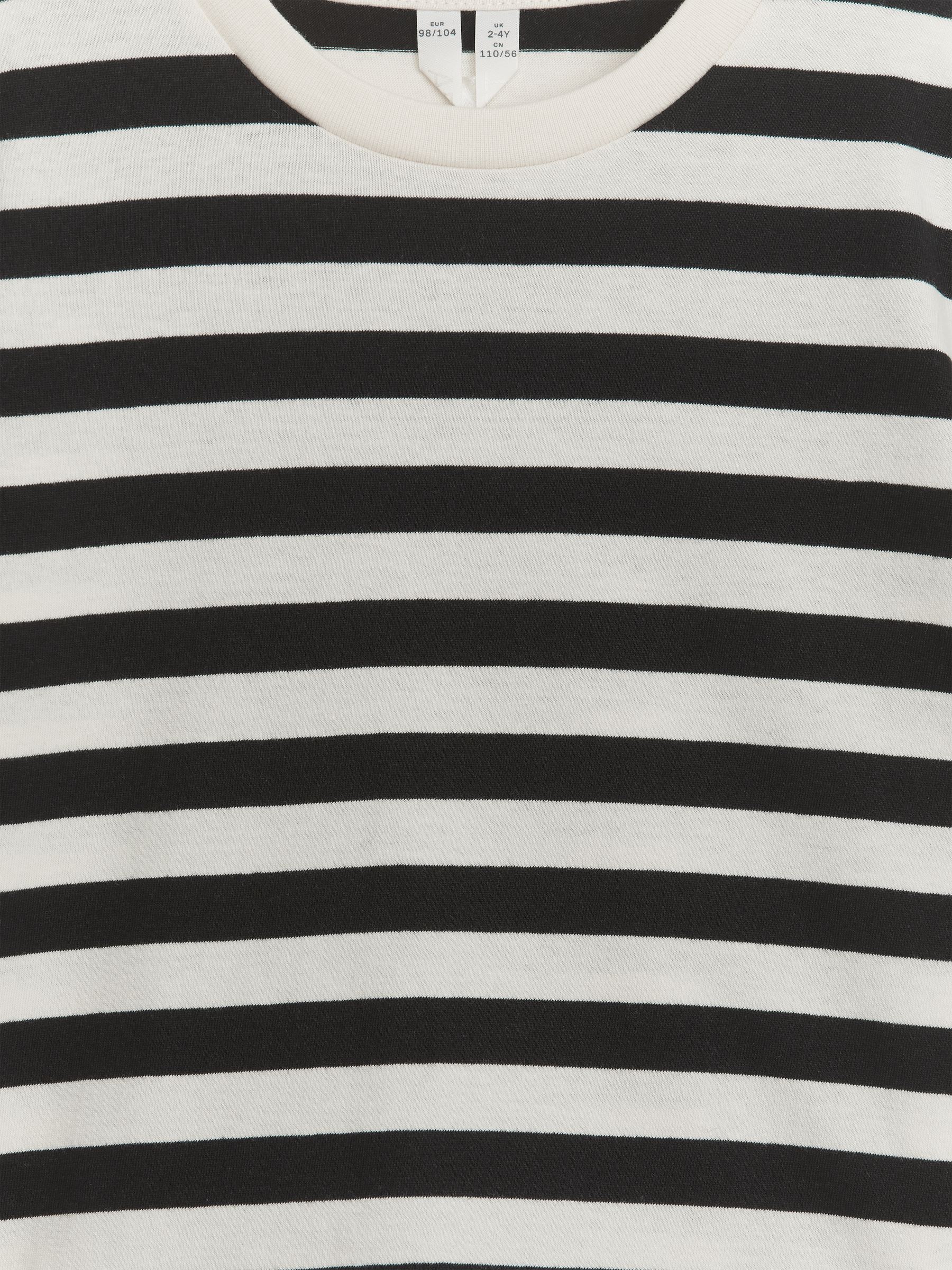 T-Shirt - Schwarz/Gestreift - Loose Fit - Kinder - StillMedia/DescriptiveDetail - 3