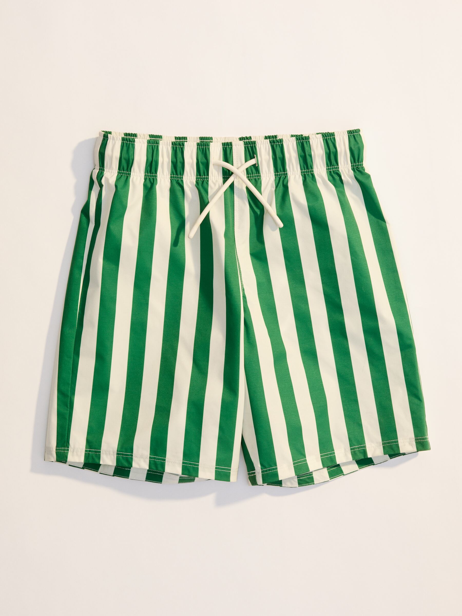 Långa badshorts - Grön/vit - Children - StillMedia/Environmental - 1