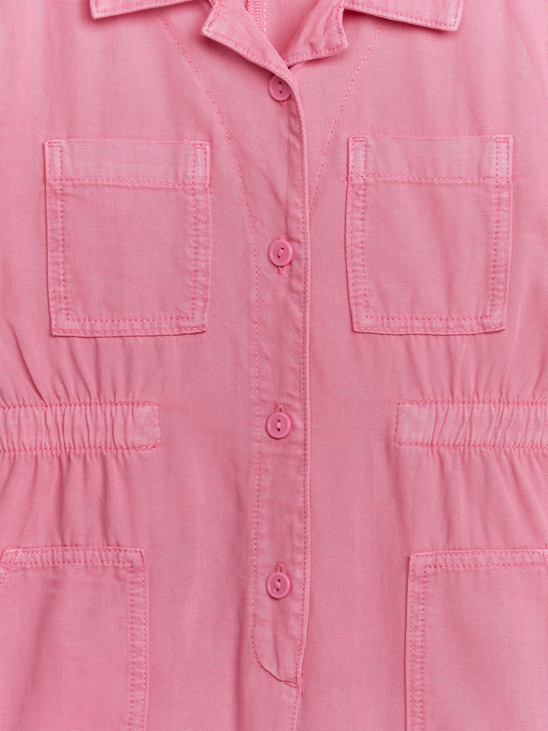 Jumpsuit aus Lyocell - Rosa - Oversize - Kinder - StillMedia/DescriptiveDetail - 1