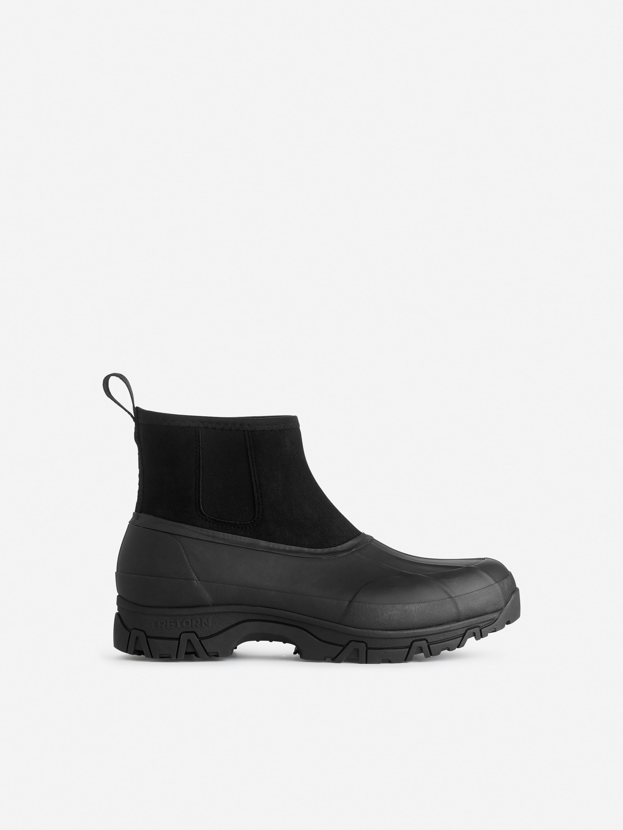 Tretorn Ahus Hybrid Boots - Black - men - StillMedia/DescriptiveStillLife - 2