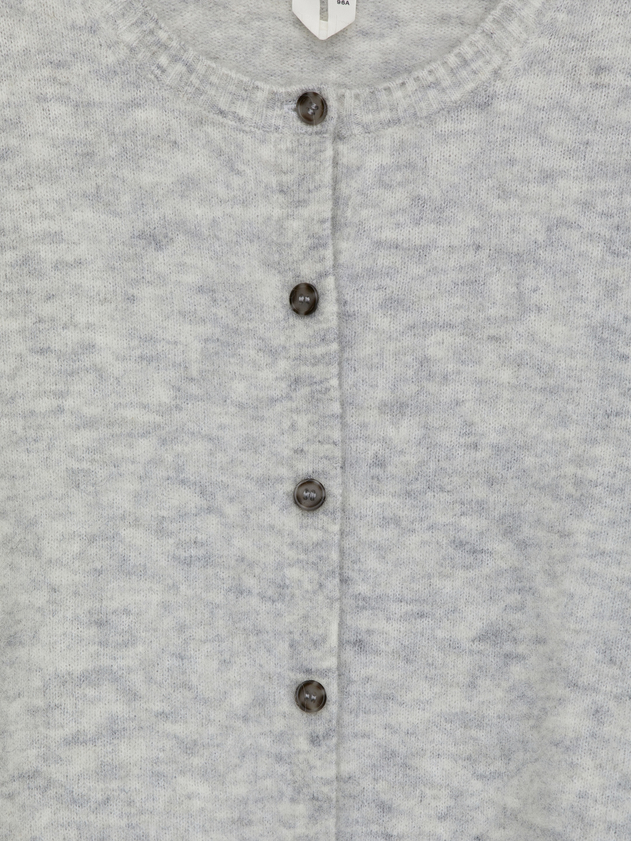 Visualizza immagine più grande: Cardigan in misto alpaca e lana - Grigio mélange - DONNA | H&M IT 6