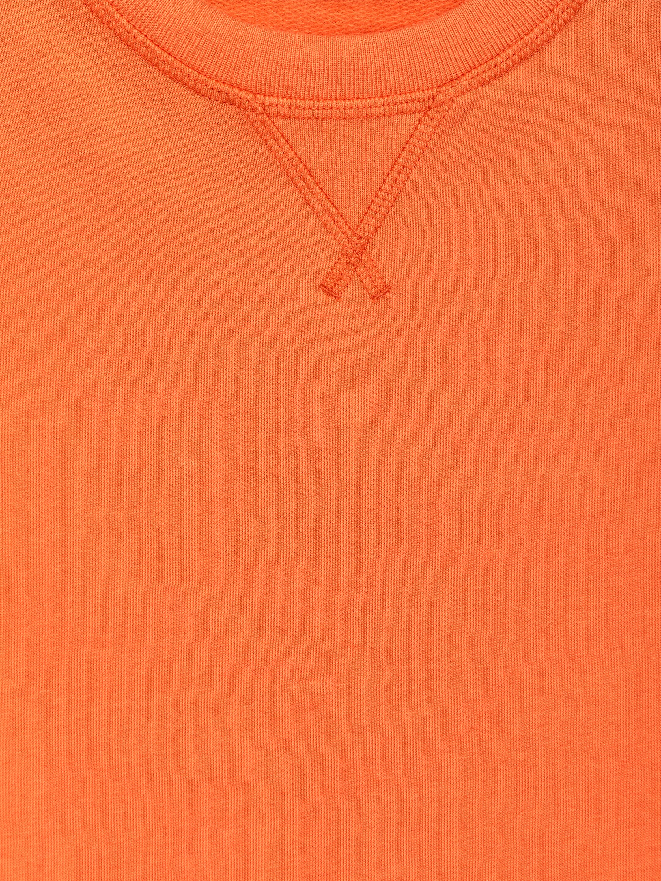 Größeres Bild ansehen: Sweatshirt aus French Terry - Orange - Kids | H&M DE 3