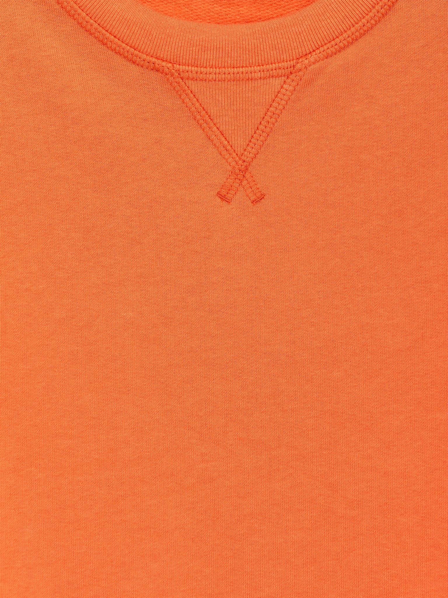 Sweat en tissu éponge - Orange/Bleu ciel/Vert foncé/Rose lilas/Bleu foncé/Couleur baie/Gris chiné - 3