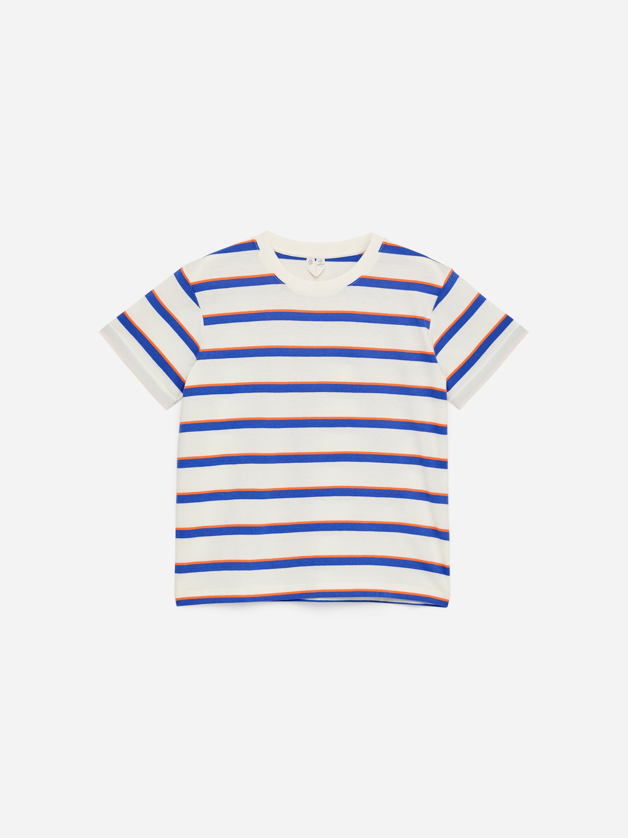 T-Shirt mit Rundhalsausschnitt-#f7f3ef-19122