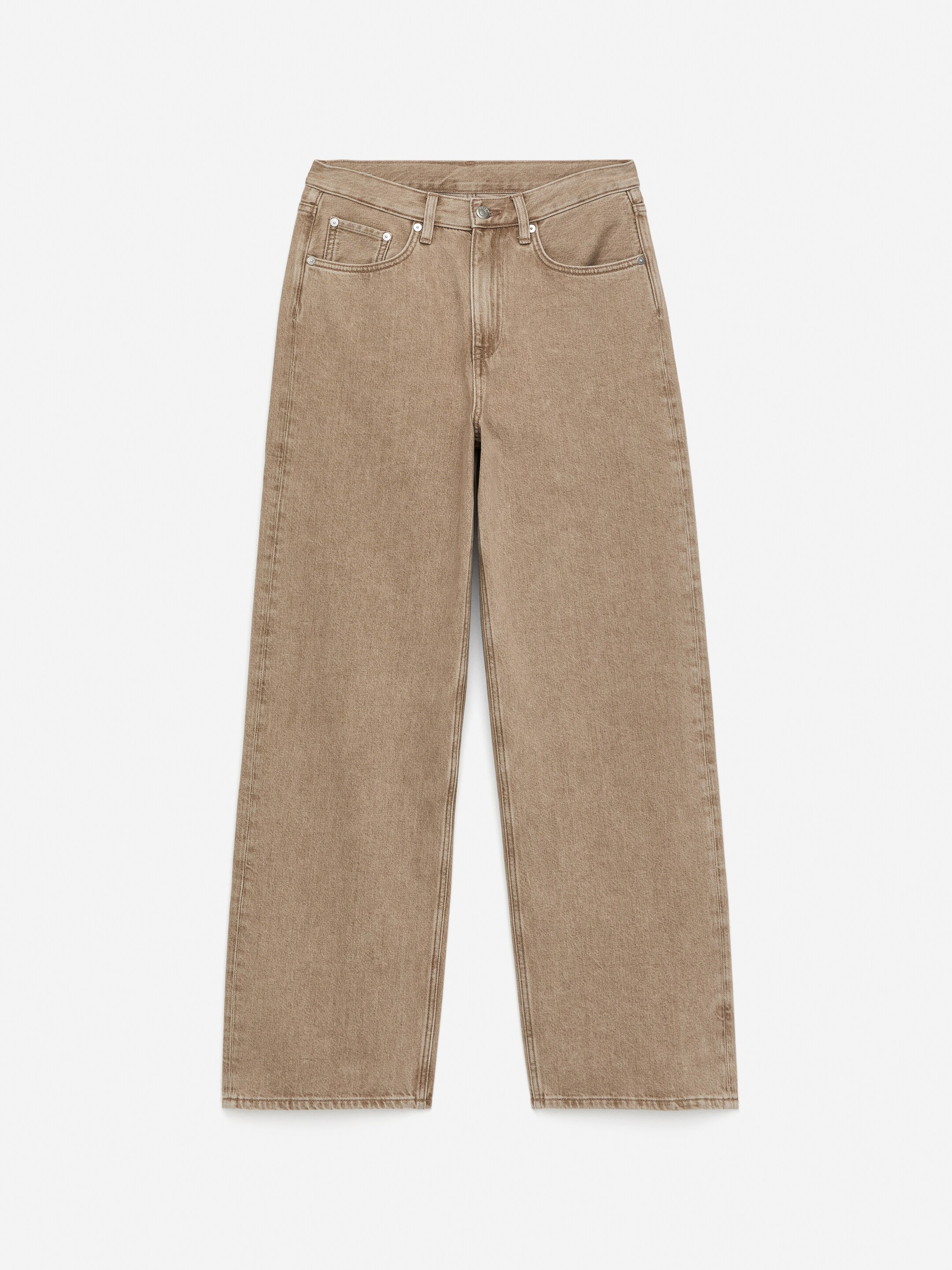 Vezi imaginea mai mare: Blugi largi CORAL - Bej - FEMEI | H&M RO 5
