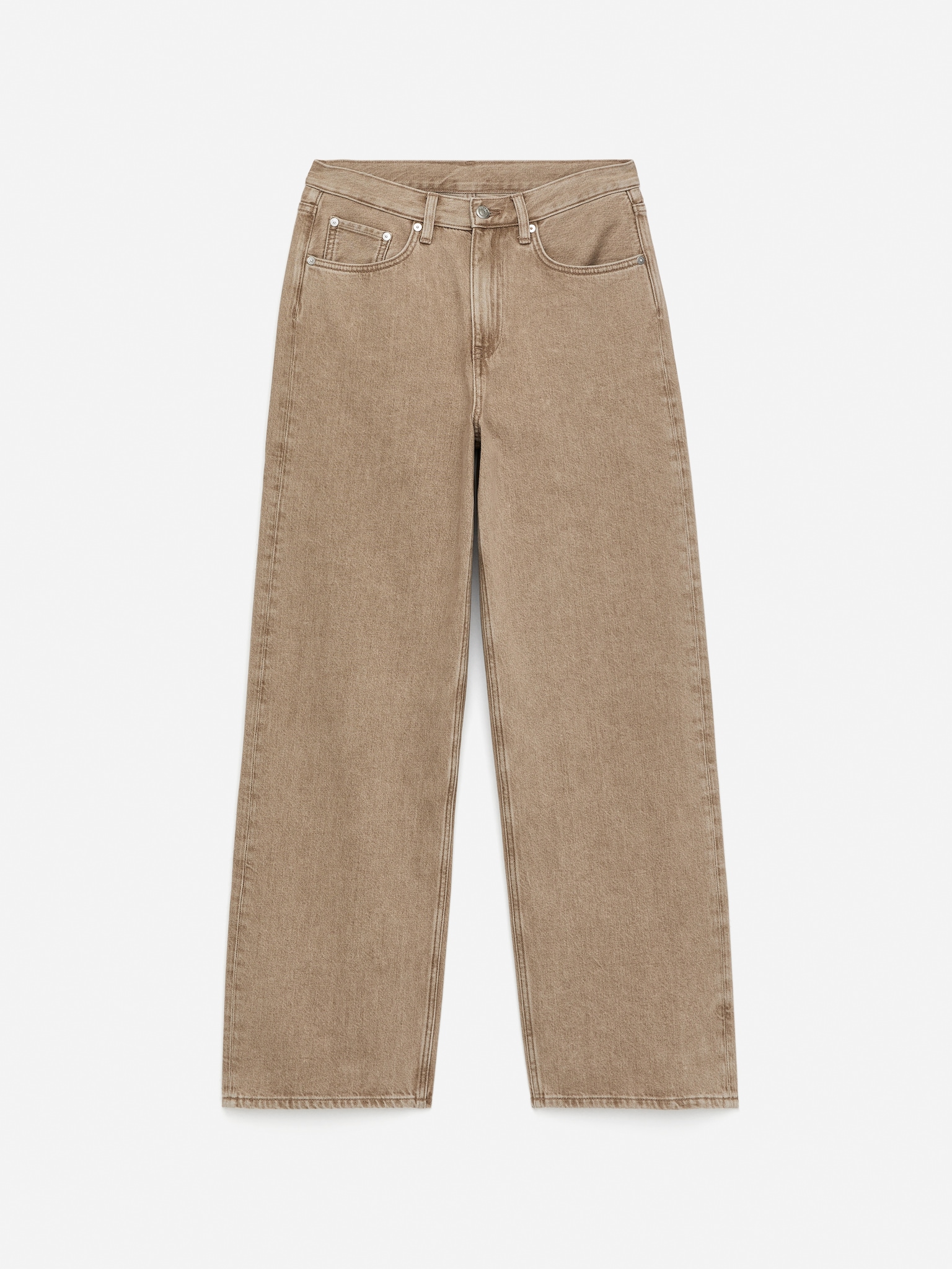 Jean ample CORAL - Beige/Blanc cassé/Bleu foncé/Bleu - 2