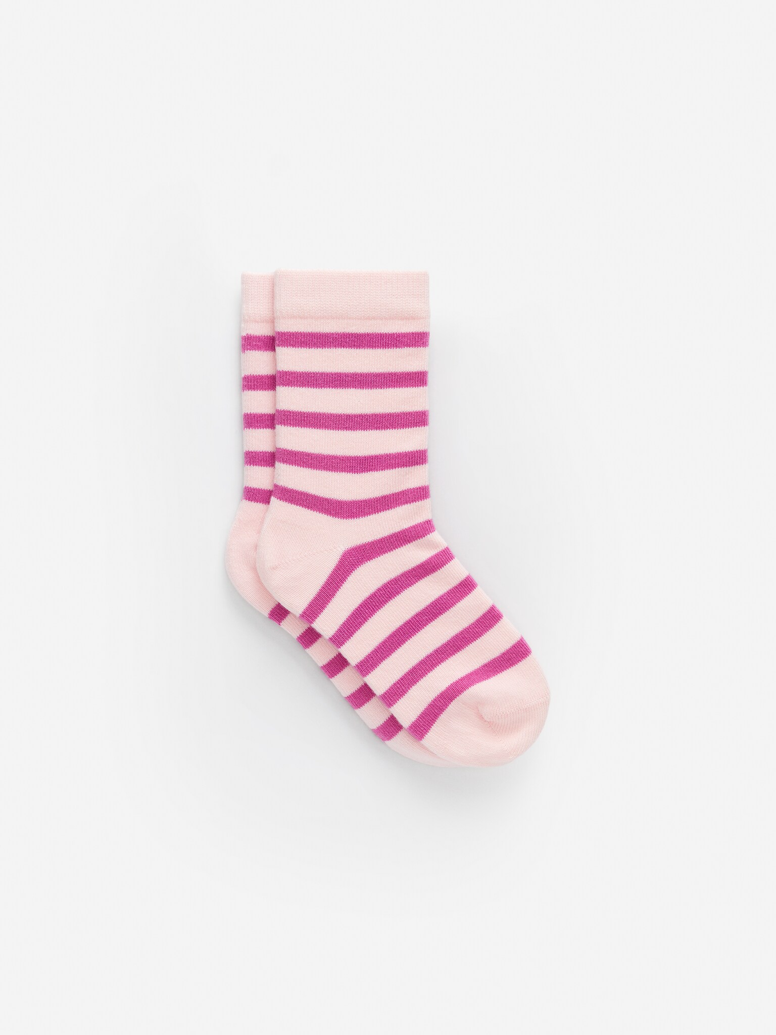 Cotton Socks Set of 5 - Pink/Purple/Blue/Green/Blue/Green/Off White/Multicolour/Hearts - 3