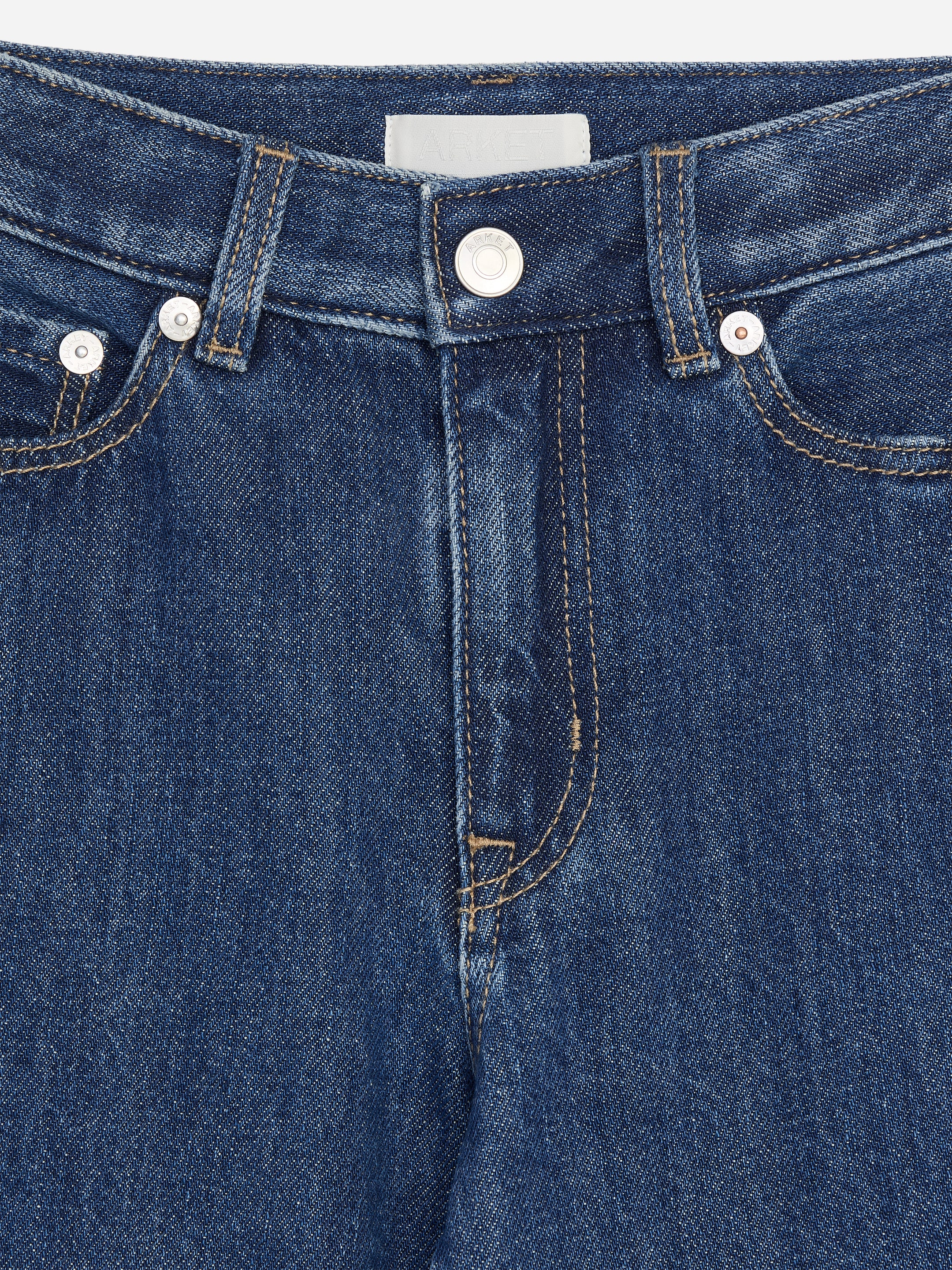 Barrel Jeans - Dark Blue - Relaxed fit - Children - StillMedia/DescriptiveDetail - 1