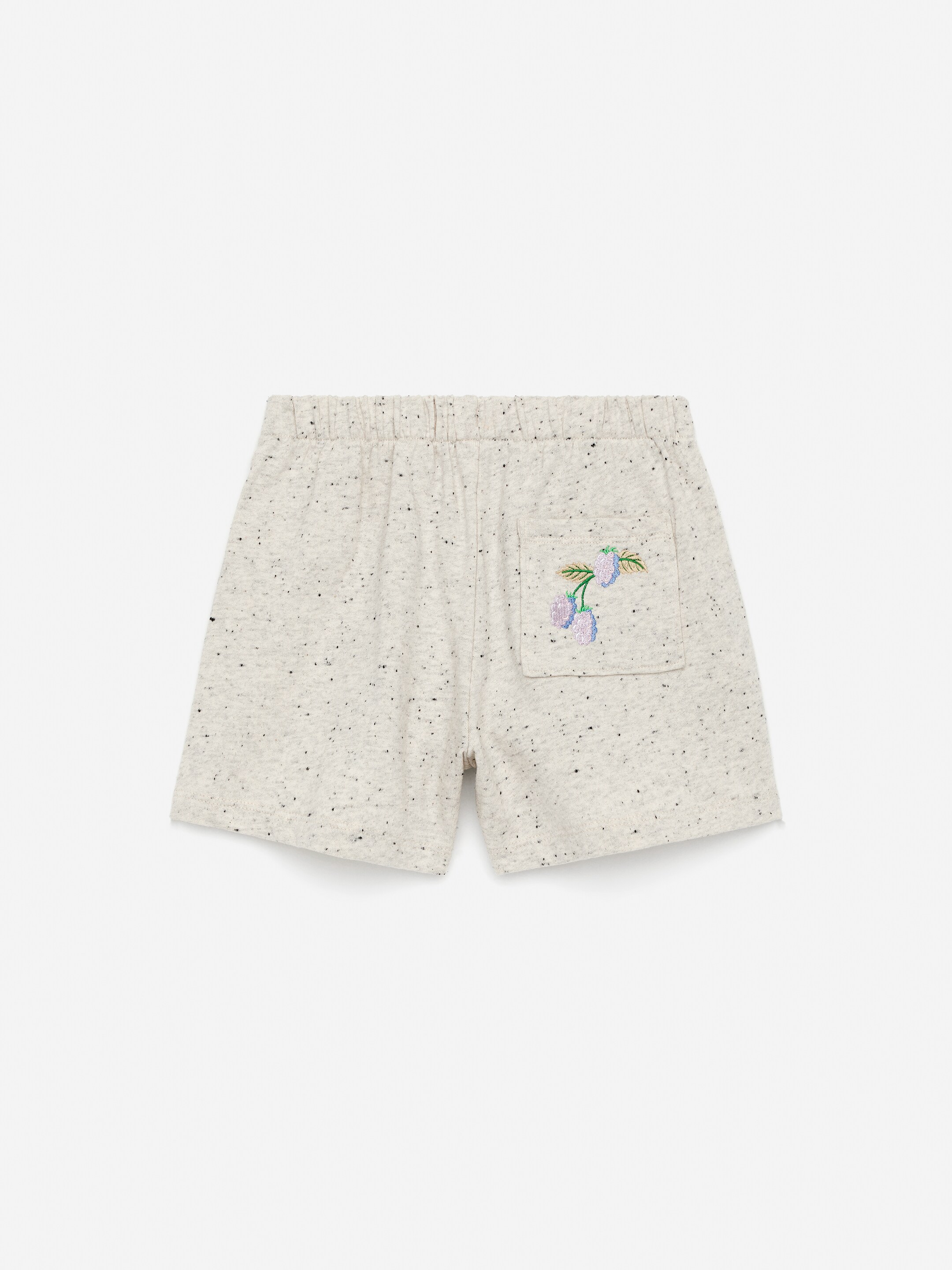 Größeres Bild anzeigen: Shorts aus French Terry - Cremeweiß/Noppen - Kids | H&M AT 2