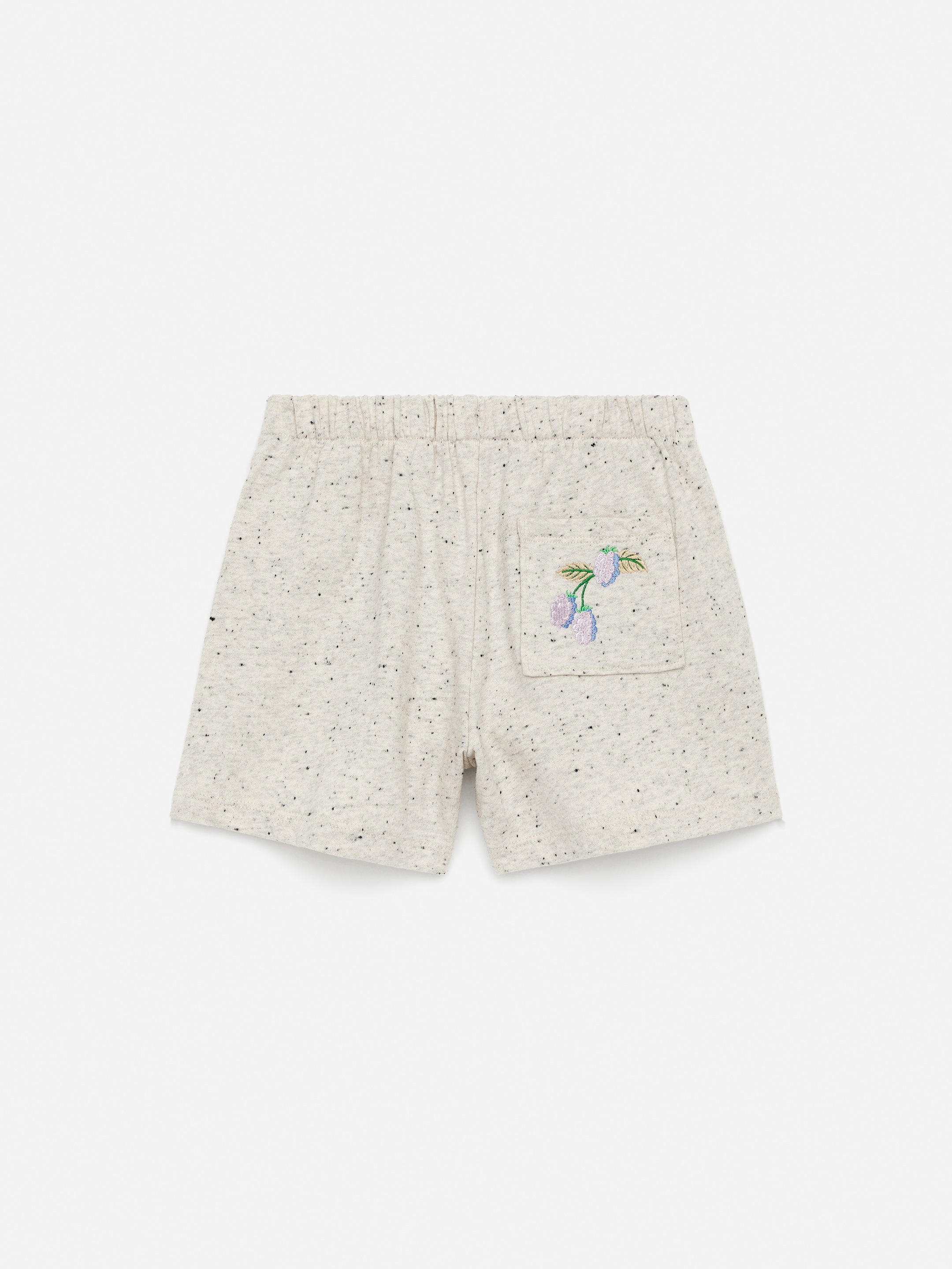 Sweatshorts - Vit/neps - Relaxed fit - Children - StillMedia/DescriptiveStillLife - 2