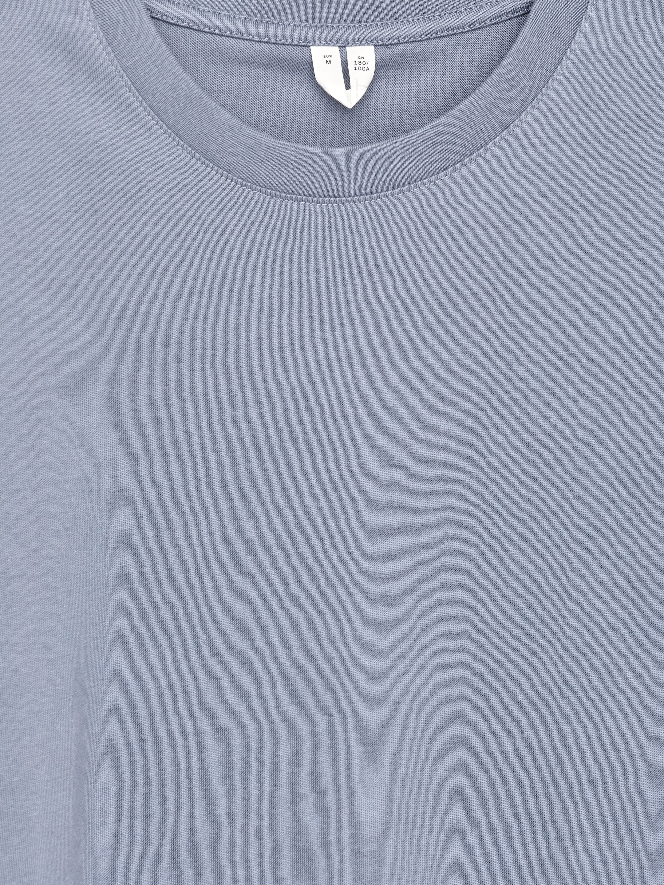 220 GSM Relaxed T-Shirt - Blue - Regular fit - Men - StillMedia/DescriptiveDetail - 2