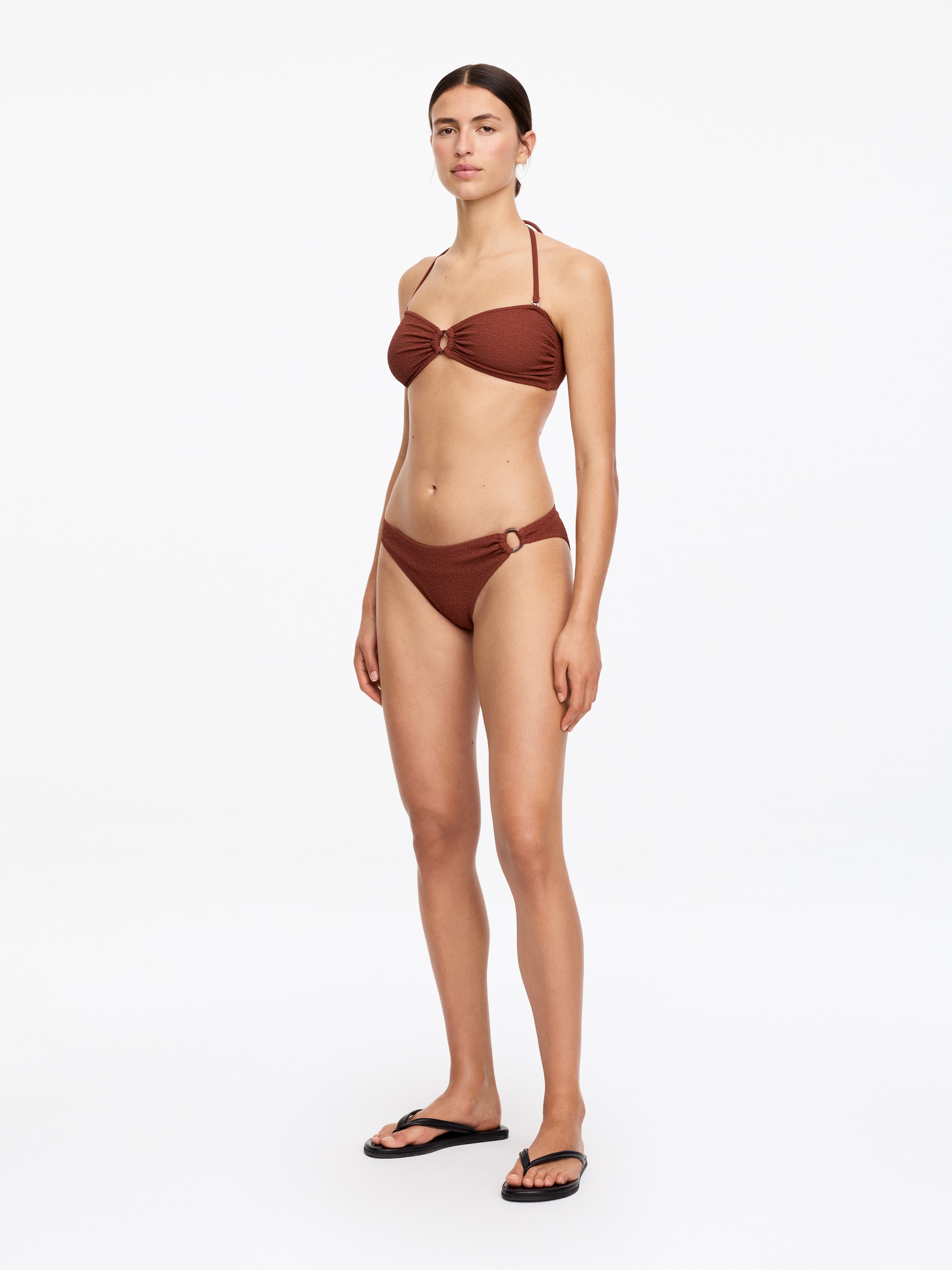 Bandeau Bikini Top - Brown - Women - StillMedia/Lookbook - 4