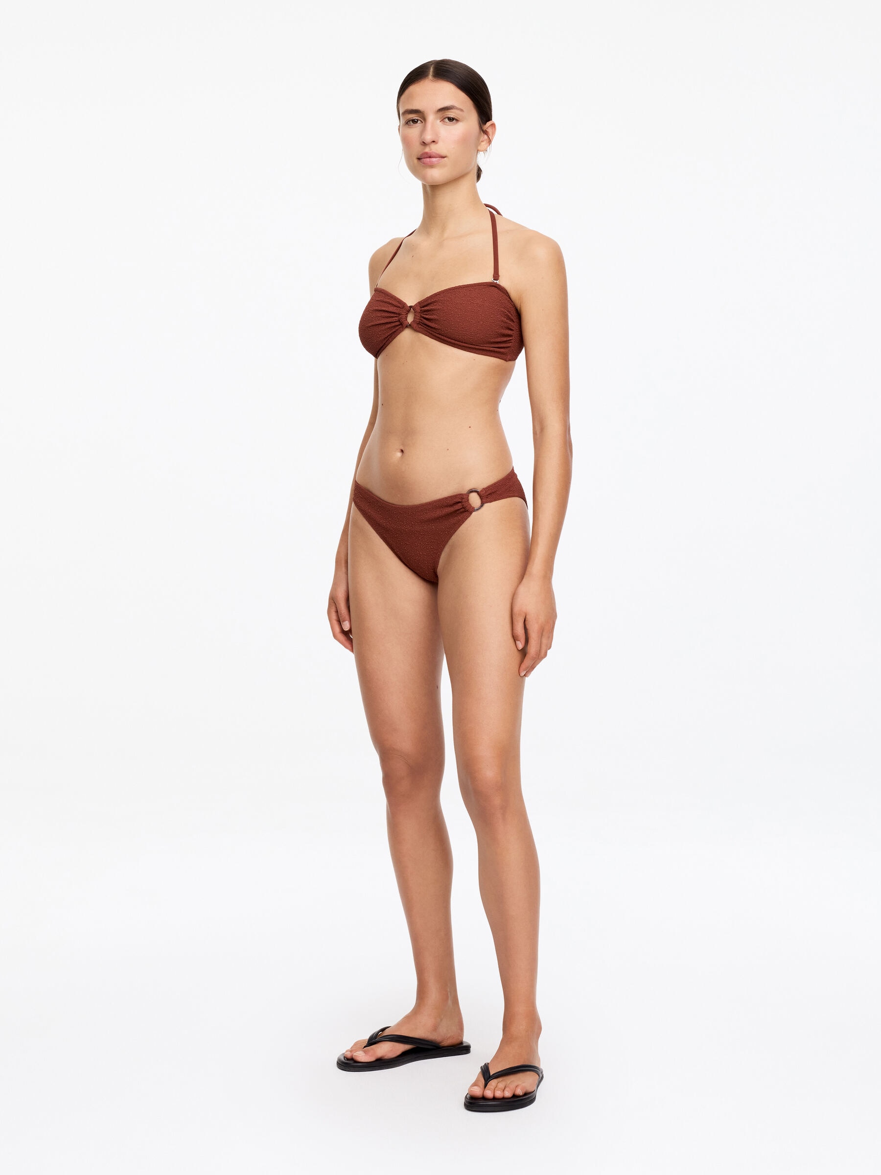 Bandeau Bikini Top - Brown - Women - StillMedia/Lookbook - 4