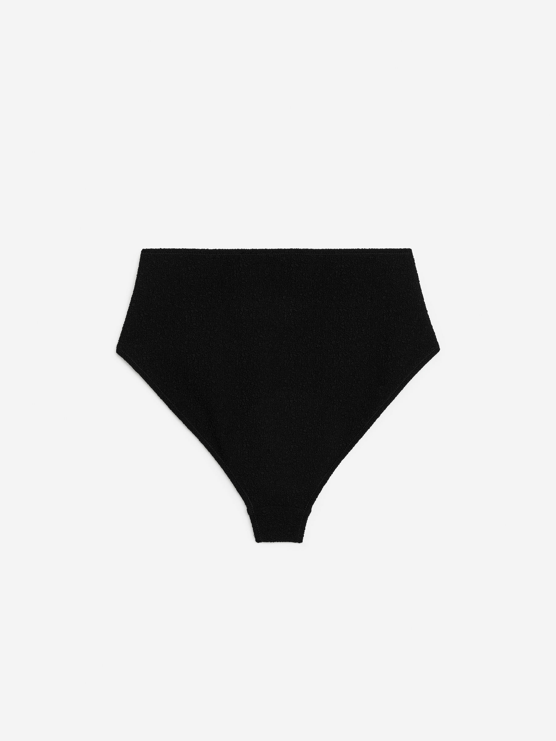 Crinkle Bikini Bottom - Black - Women - StillMedia/DescriptiveStillLife - 1