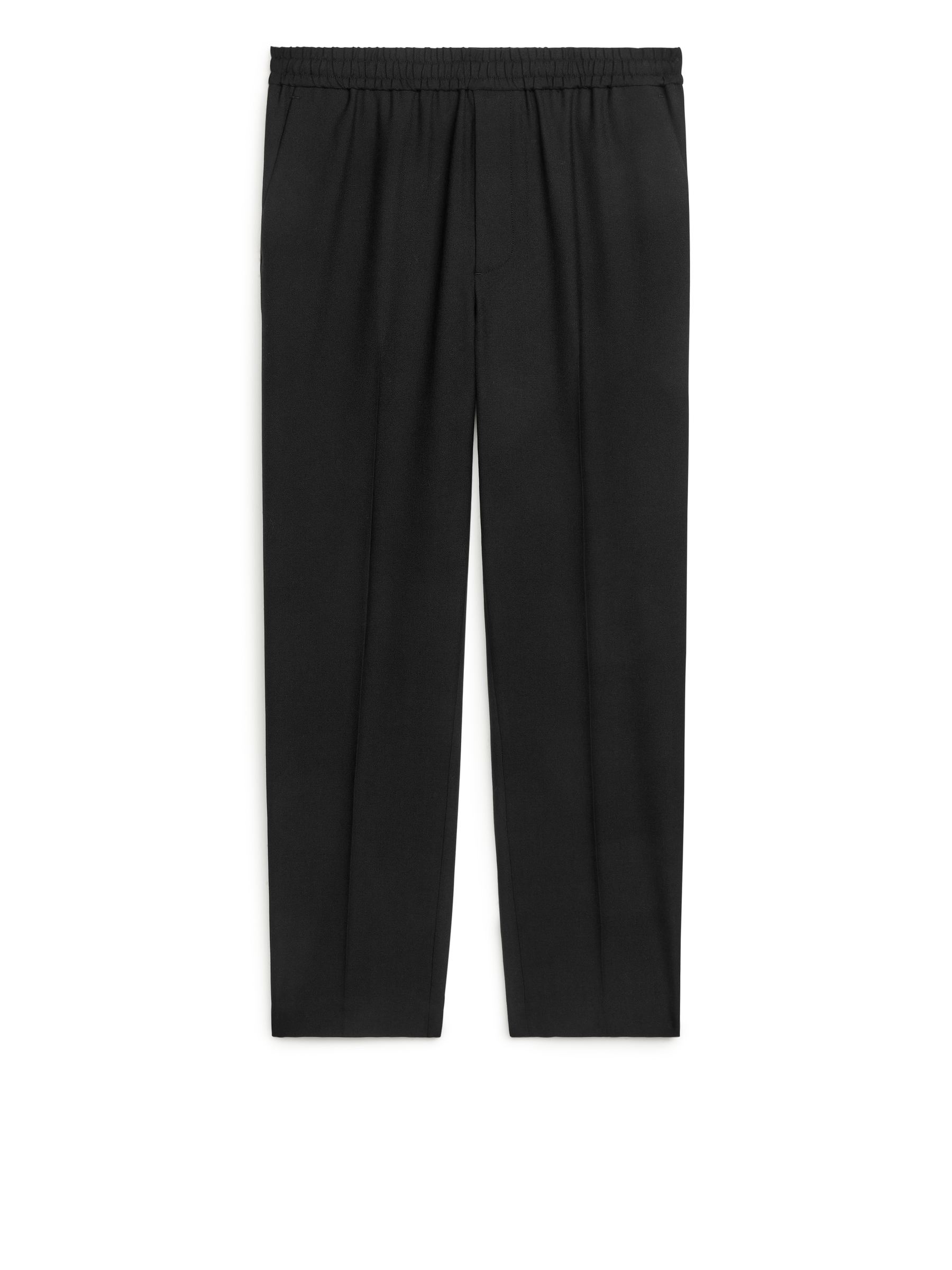 Schnürhose in Panamabindung - Schwarz - Regular Fit - Herren - StillMedia/DescriptiveStillLife - 1