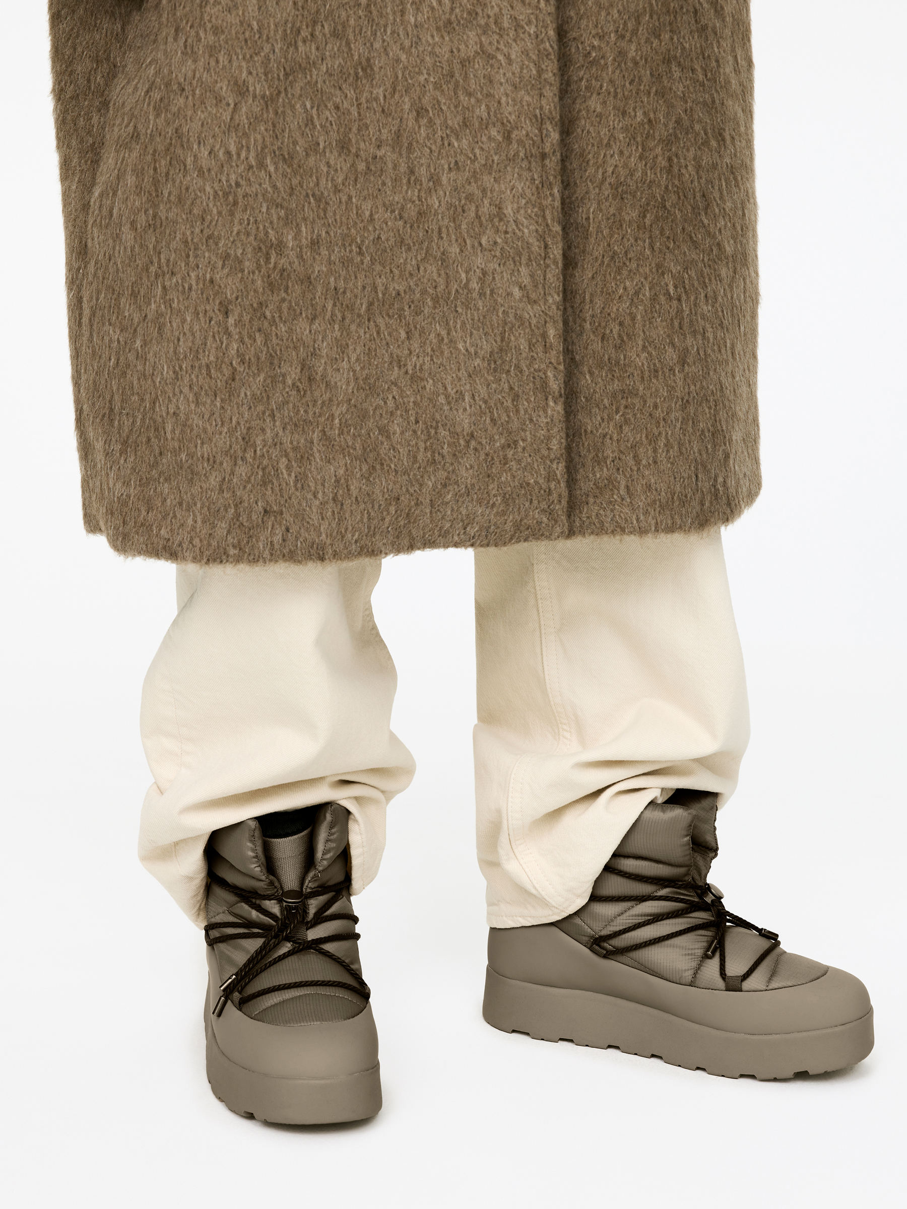 Tretorn Iluna Hybrid Boots - Beige - Women - StillMedia/Lookbook - 9