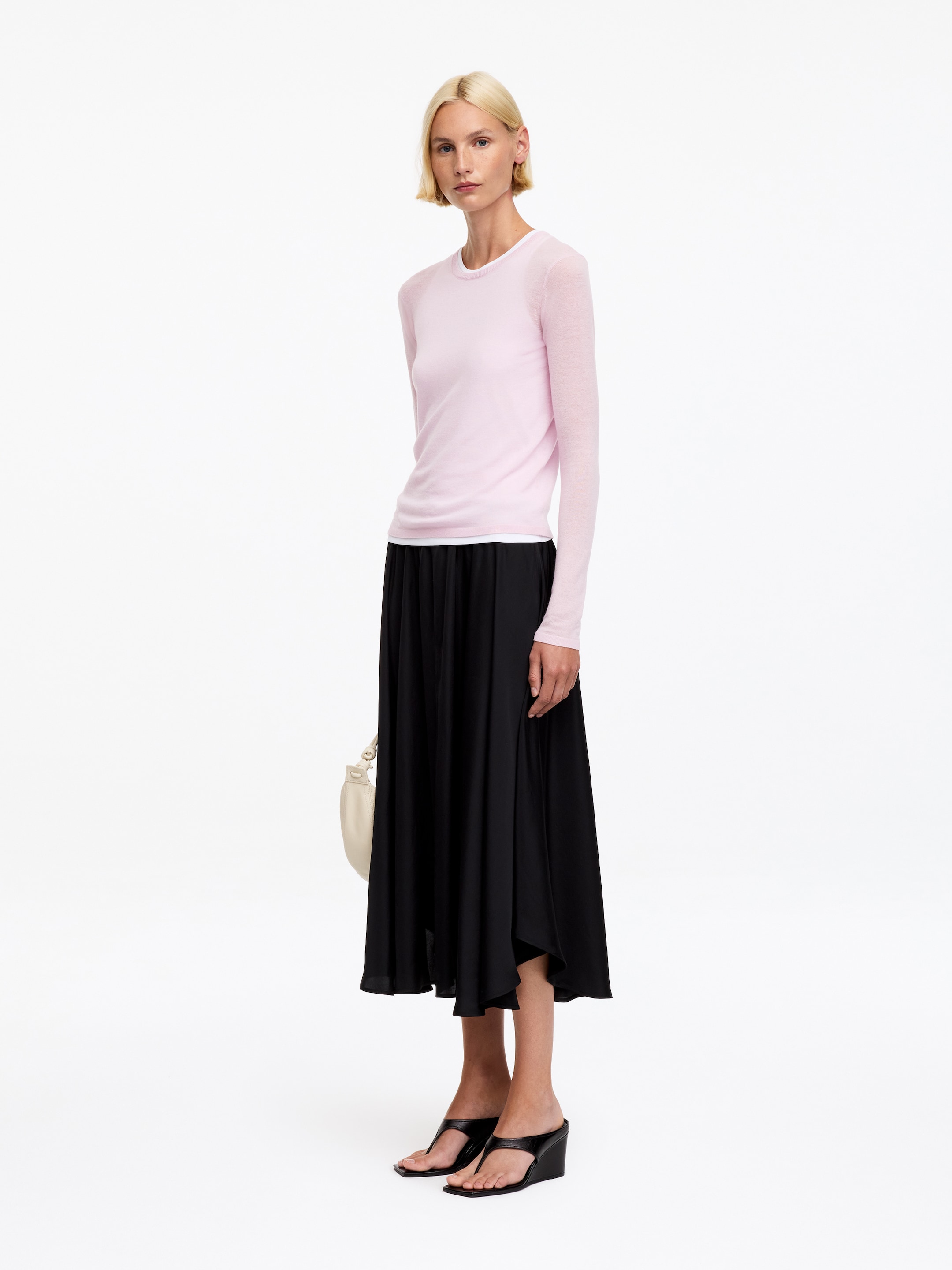Suéter de cachemir puro - Rosa - Corte estándar - women - StillMedia/Lookbook - 2