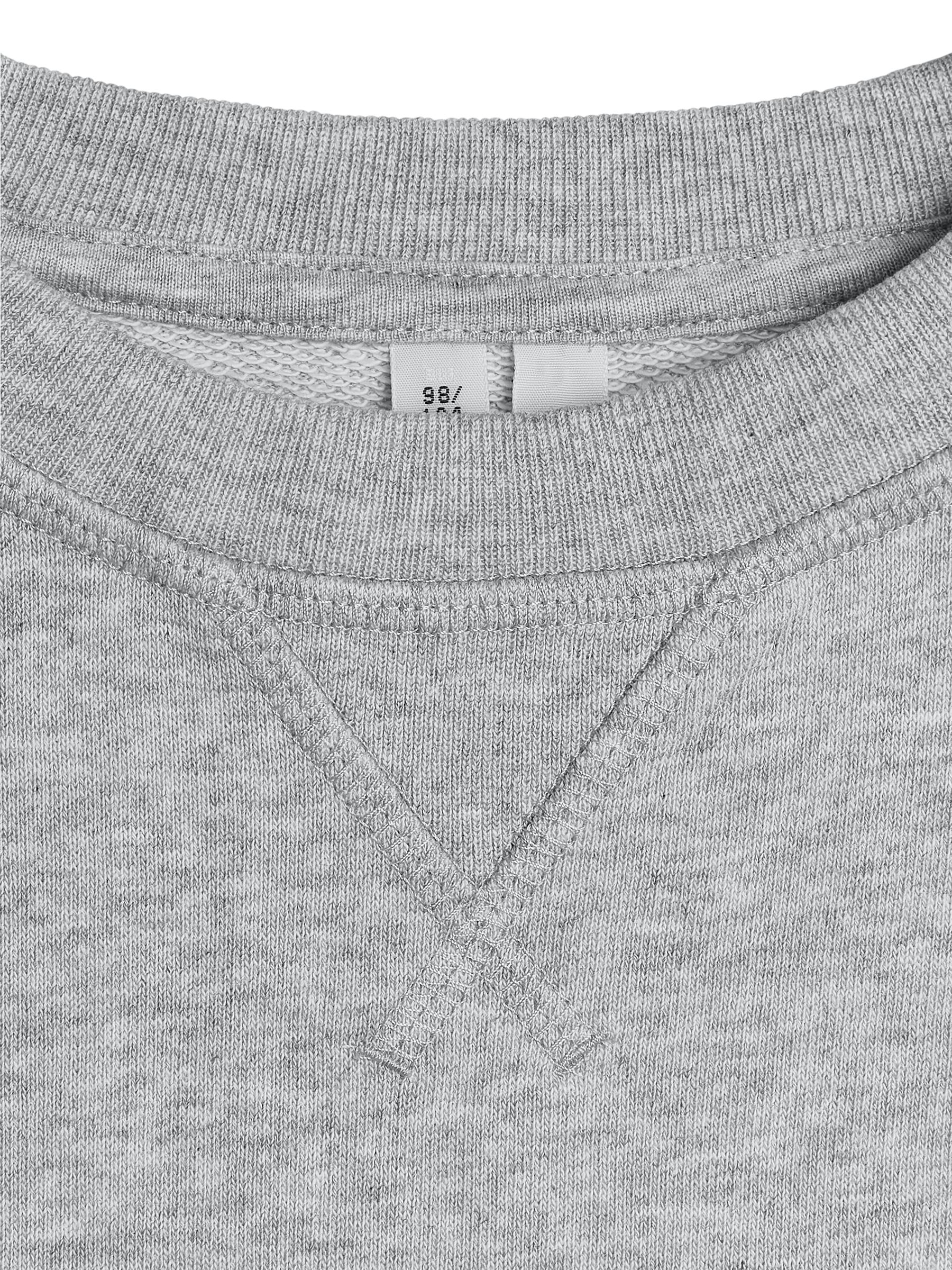 Felpa girocollo - Grigio mélange - Loose fit - Children - StillMedia/DescriptiveDetail - 1